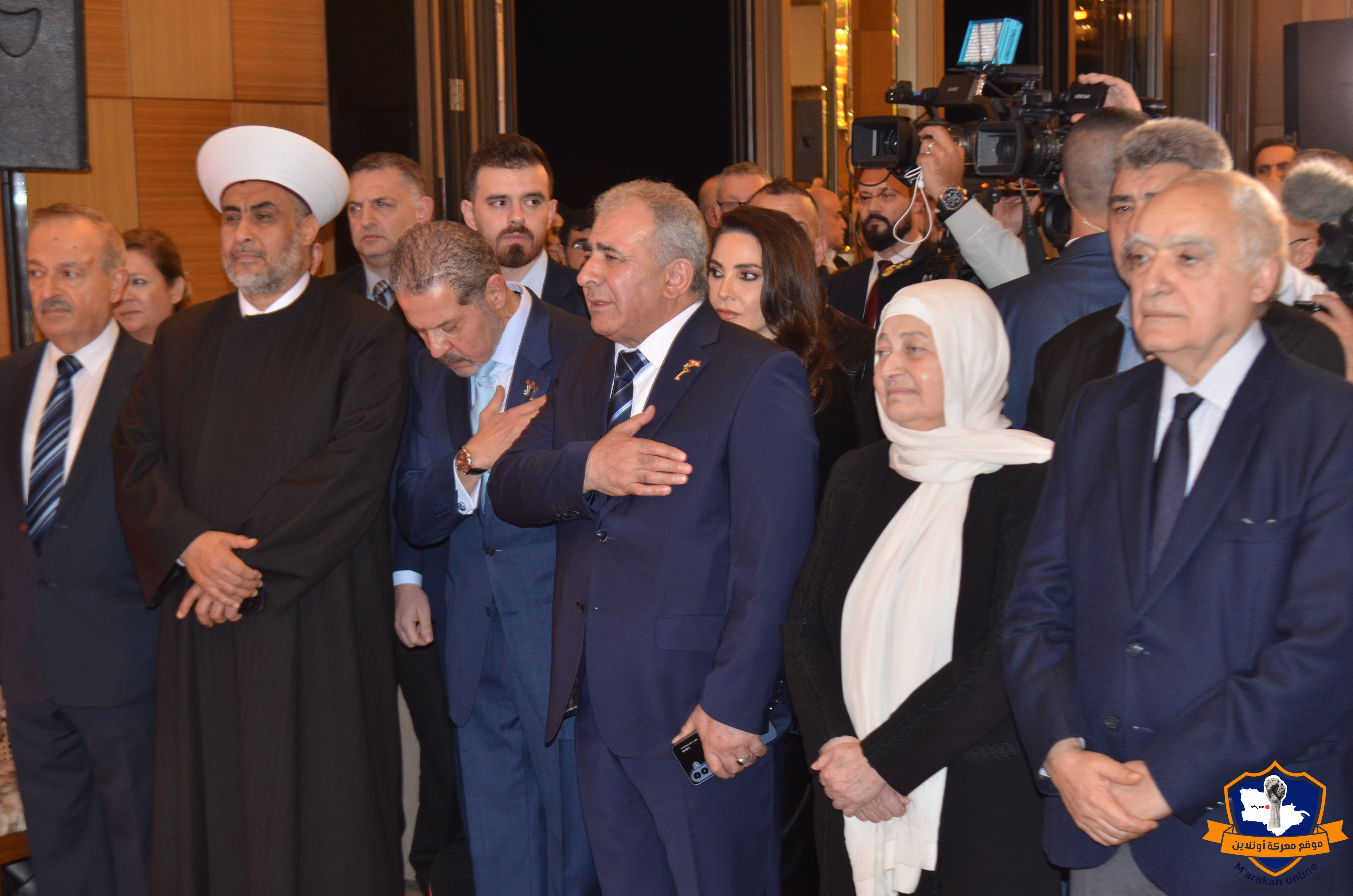 السفارة الفلسطينية في بيروت تحتفل باليوم الوطني الفلسطيني