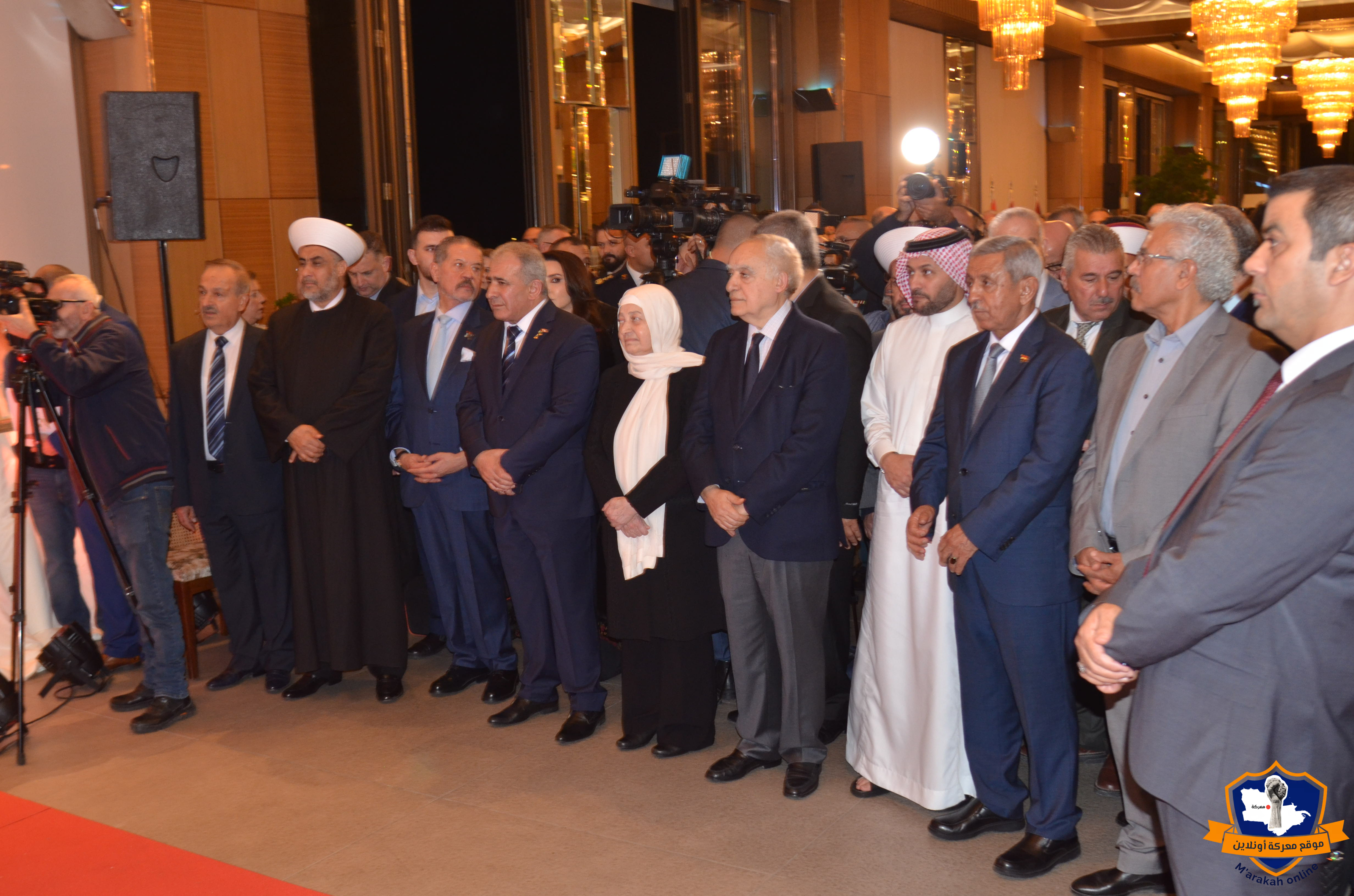 السفارة الفلسطينية في بيروت تحتفل باليوم الوطني الفلسطيني