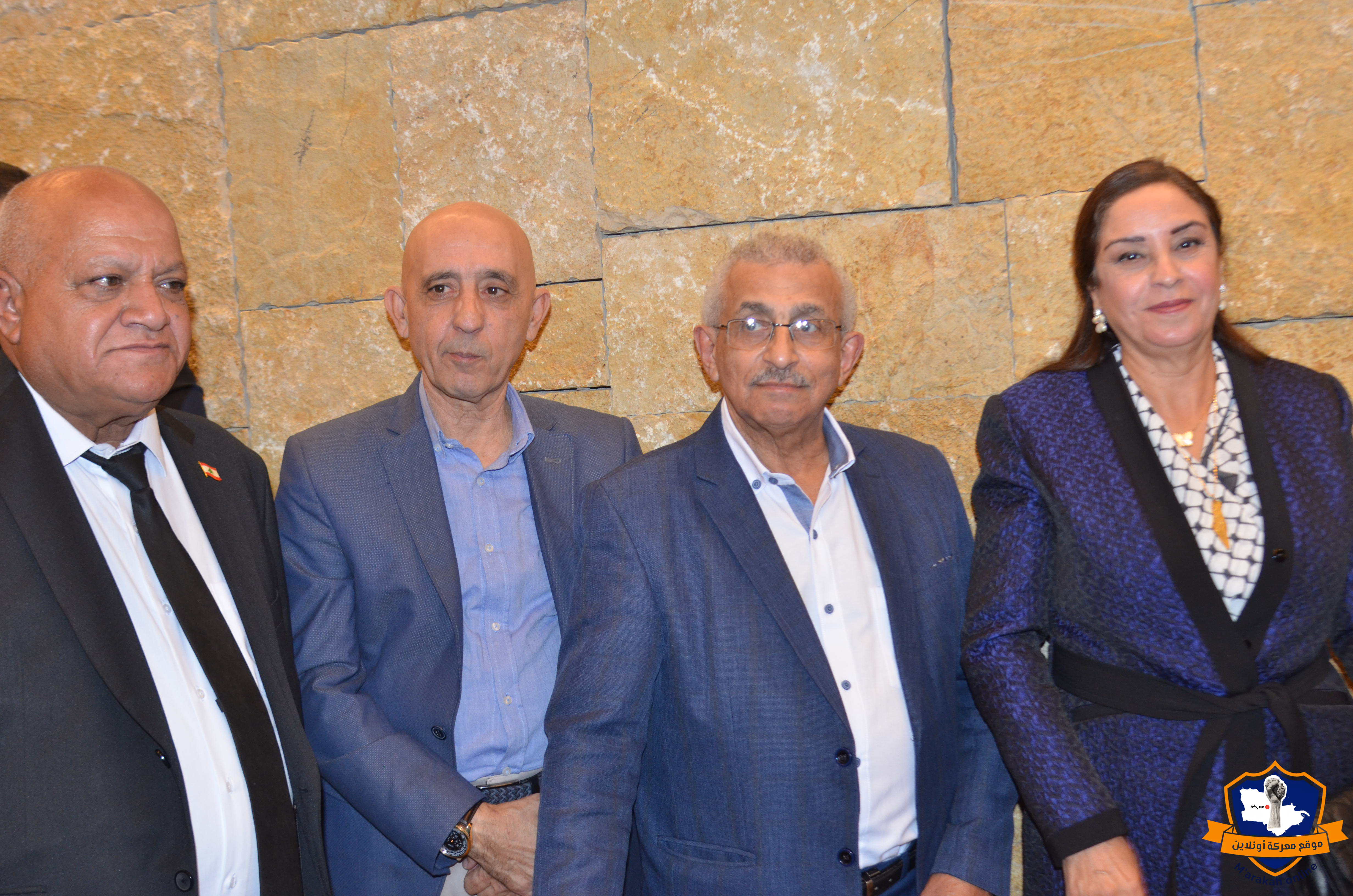 السفارة الفلسطينية في بيروت تحتفل باليوم الوطني الفلسطيني