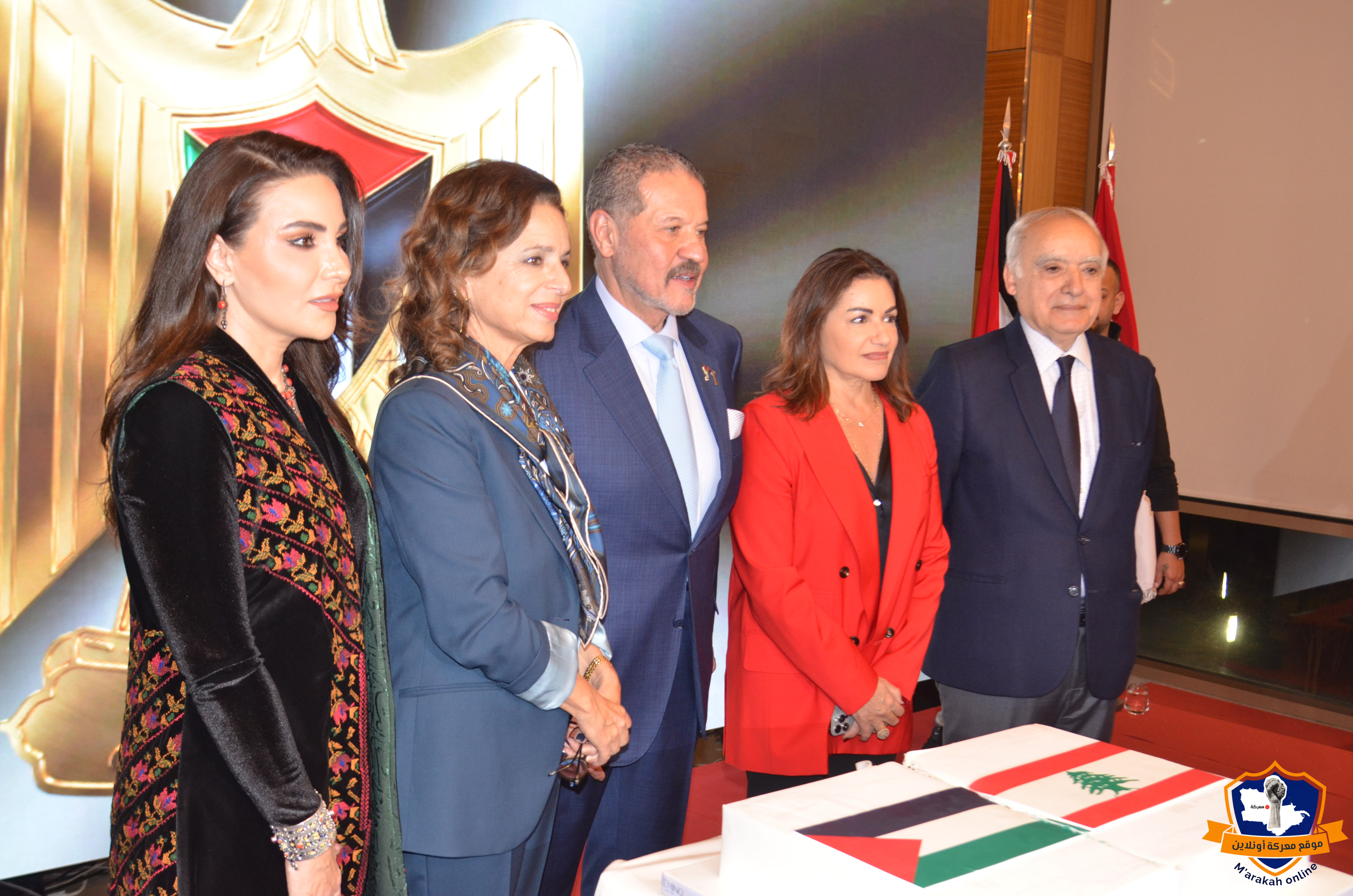 السفارة الفلسطينية في بيروت تحتفل باليوم الوطني الفلسطيني