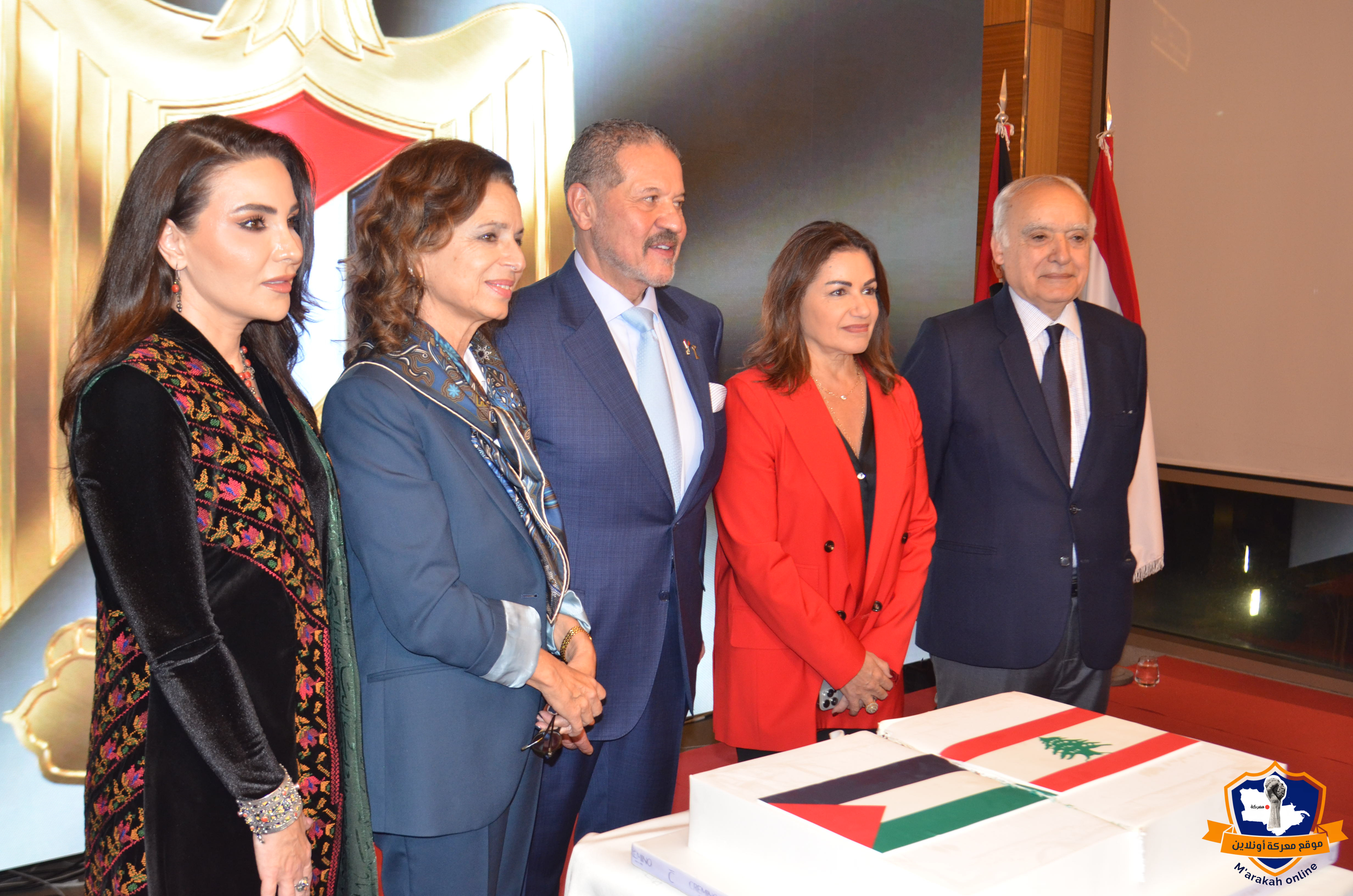 السفارة الفلسطينية في بيروت تحتفل باليوم الوطني الفلسطيني