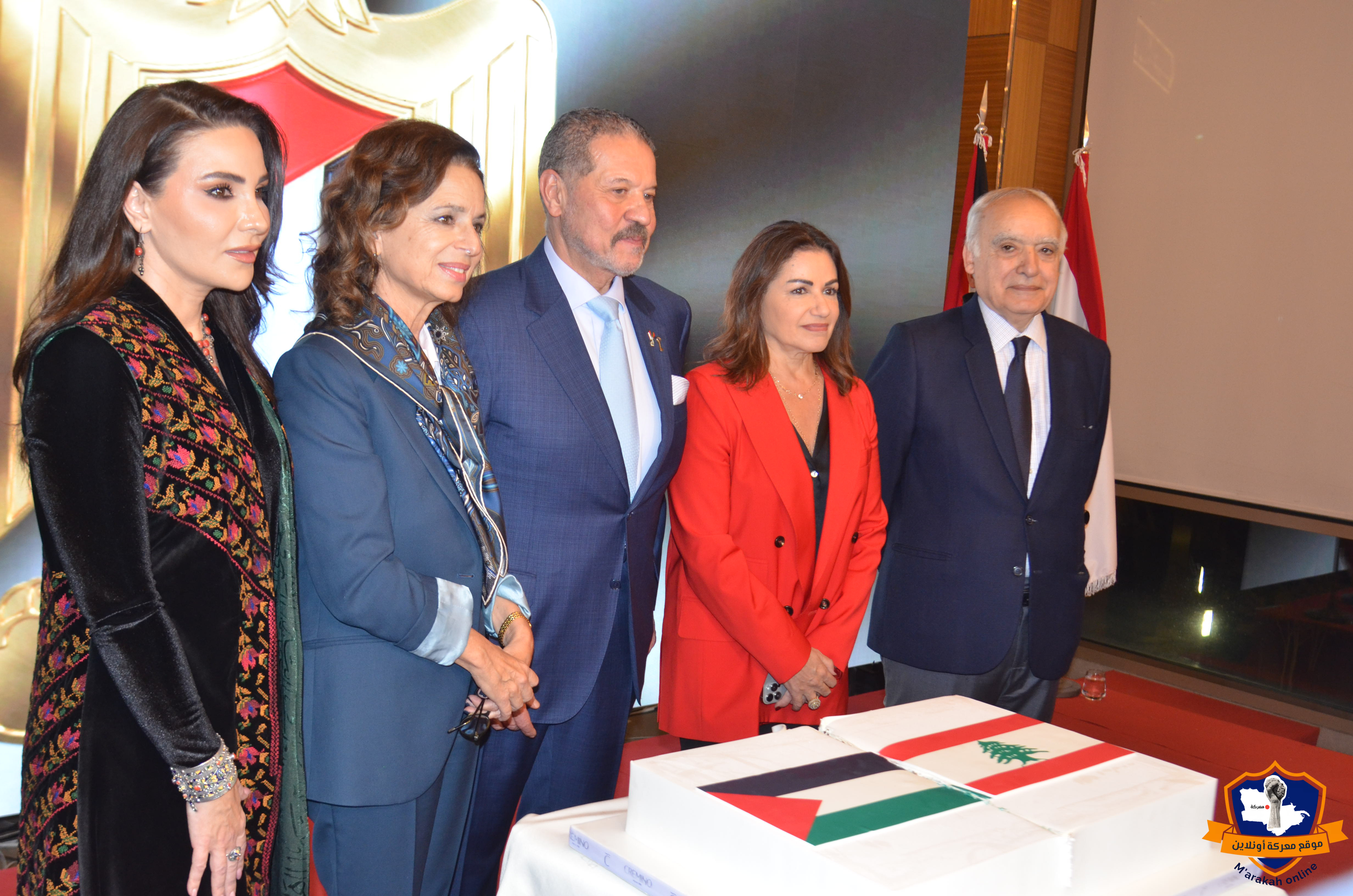 السفارة الفلسطينية في بيروت تحتفل باليوم الوطني الفلسطيني