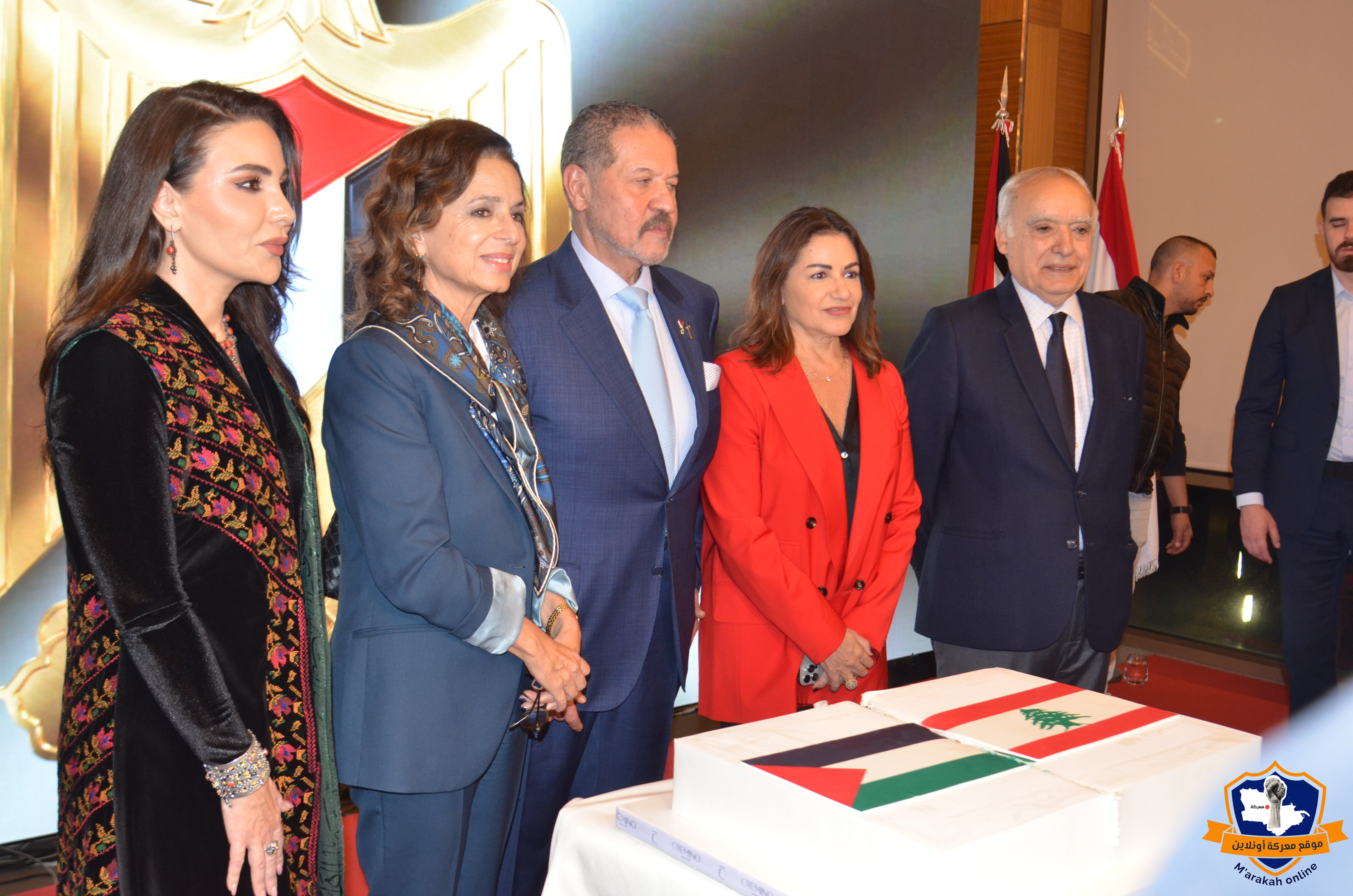 السفارة الفلسطينية في بيروت تحتفل باليوم الوطني الفلسطيني