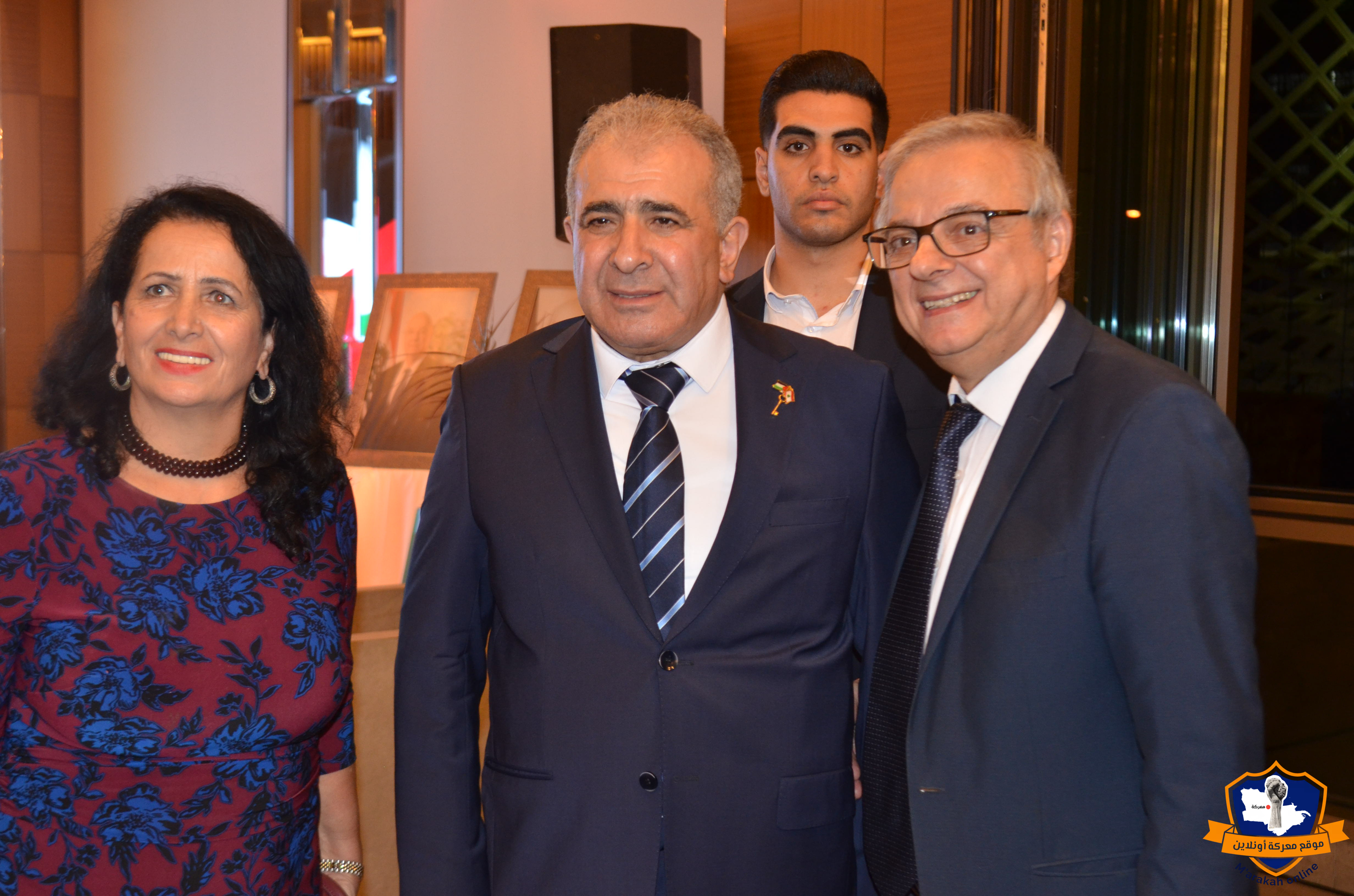 السفارة الفلسطينية في بيروت تحتفل باليوم الوطني الفلسطيني