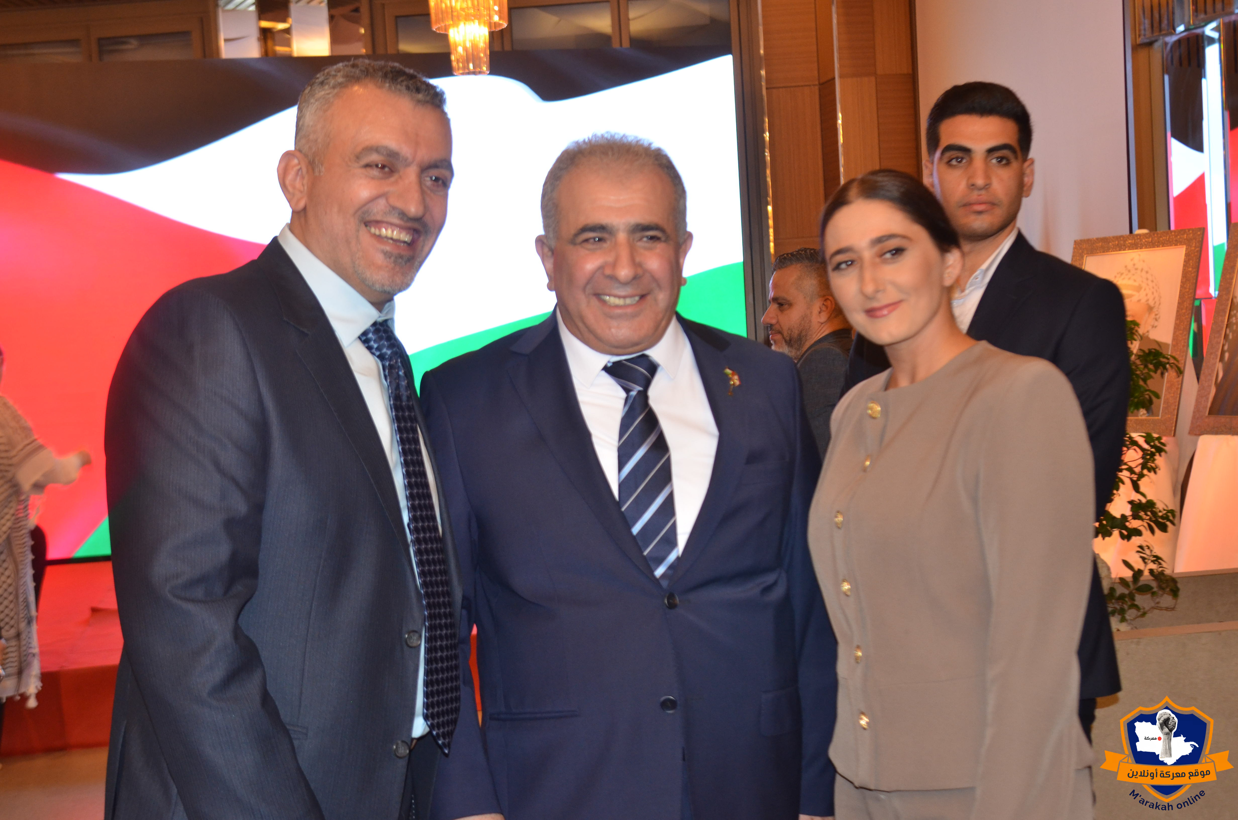 السفارة الفلسطينية في بيروت تحتفل باليوم الوطني الفلسطيني