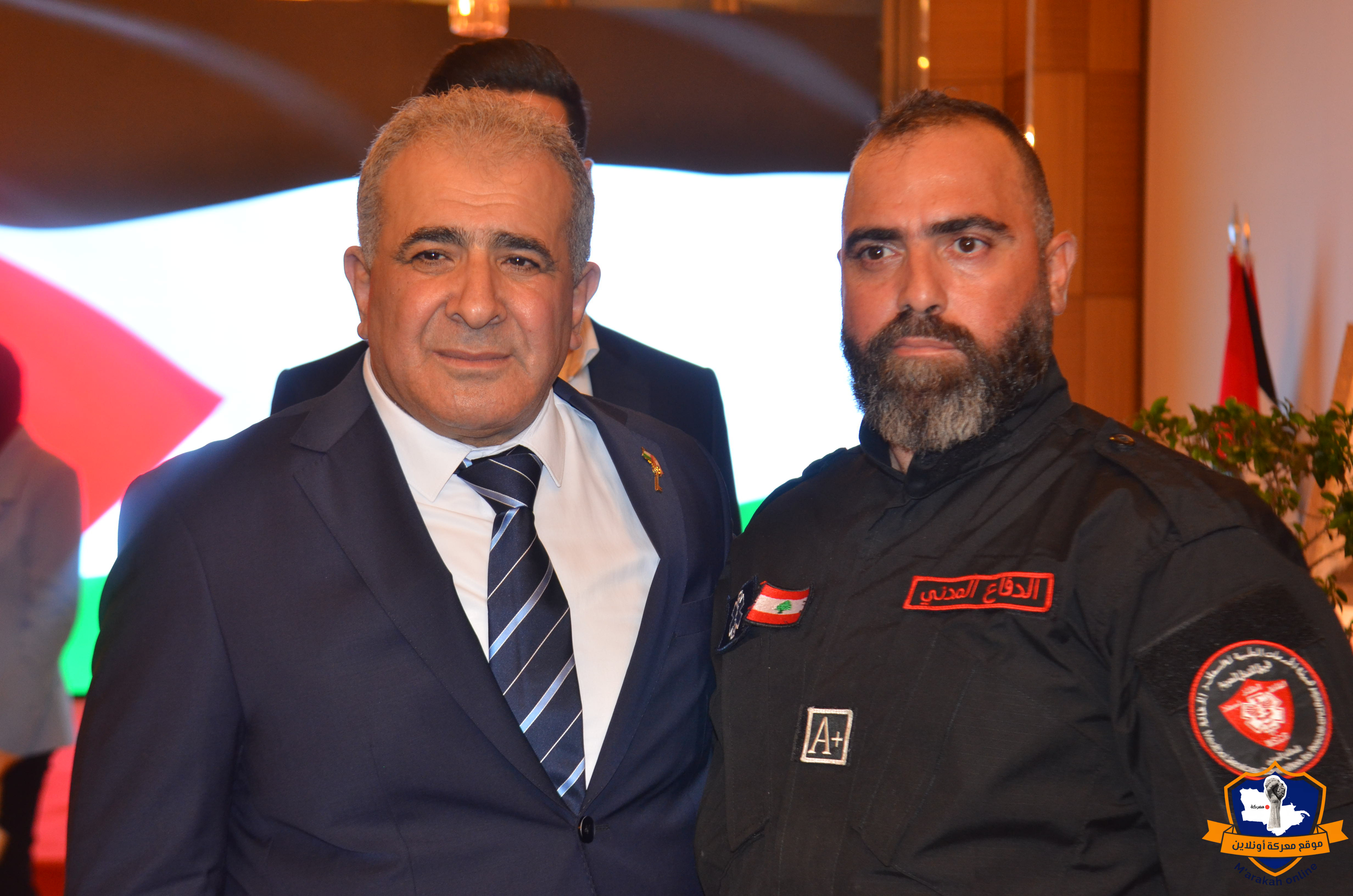 السفارة الفلسطينية في بيروت تحتفل باليوم الوطني الفلسطيني