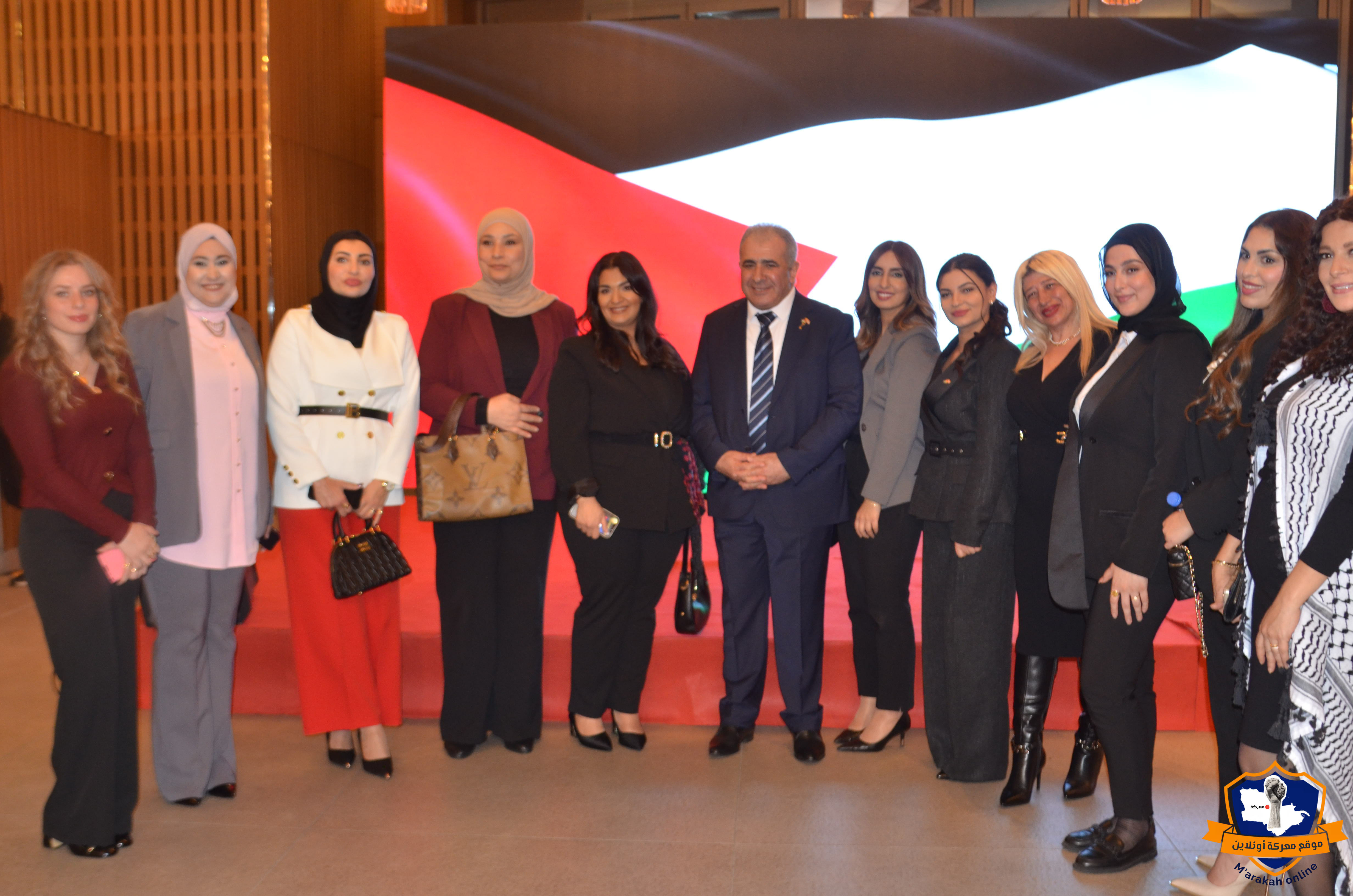 السفارة الفلسطينية في بيروت تحتفل باليوم الوطني الفلسطيني