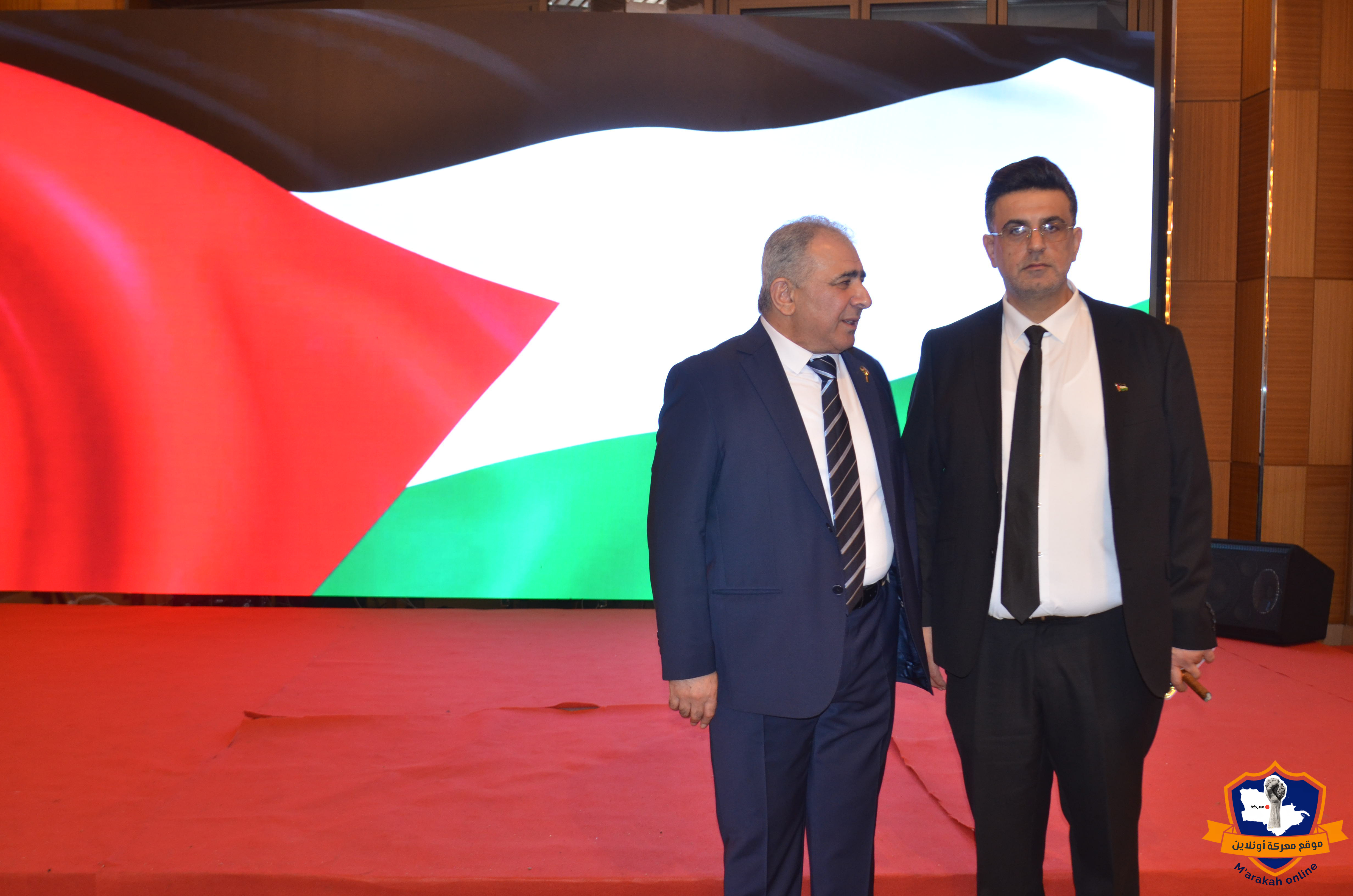 السفارة الفلسطينية في بيروت تحتفل باليوم الوطني الفلسطيني