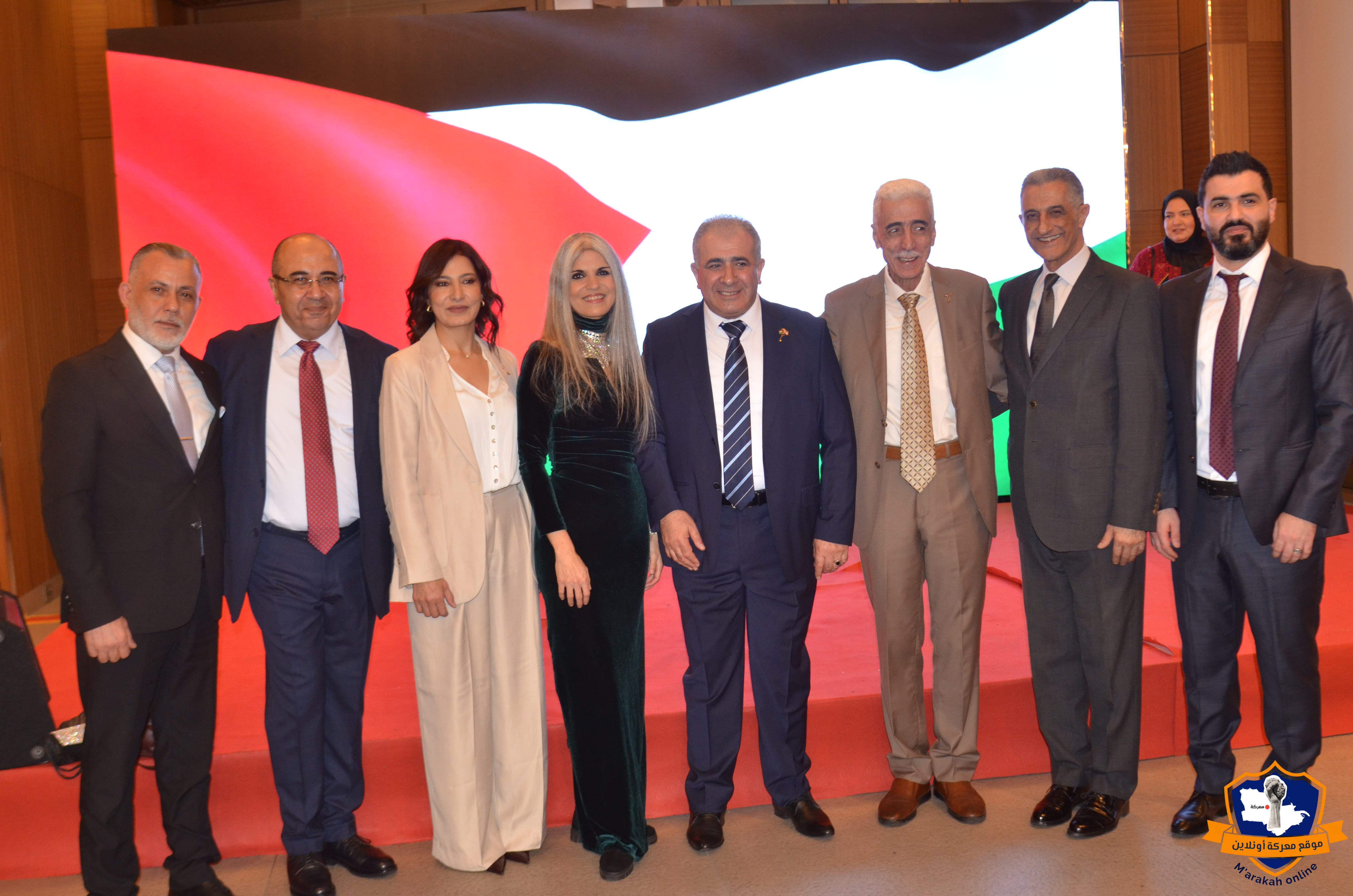 السفارة الفلسطينية في بيروت تحتفل باليوم الوطني الفلسطيني