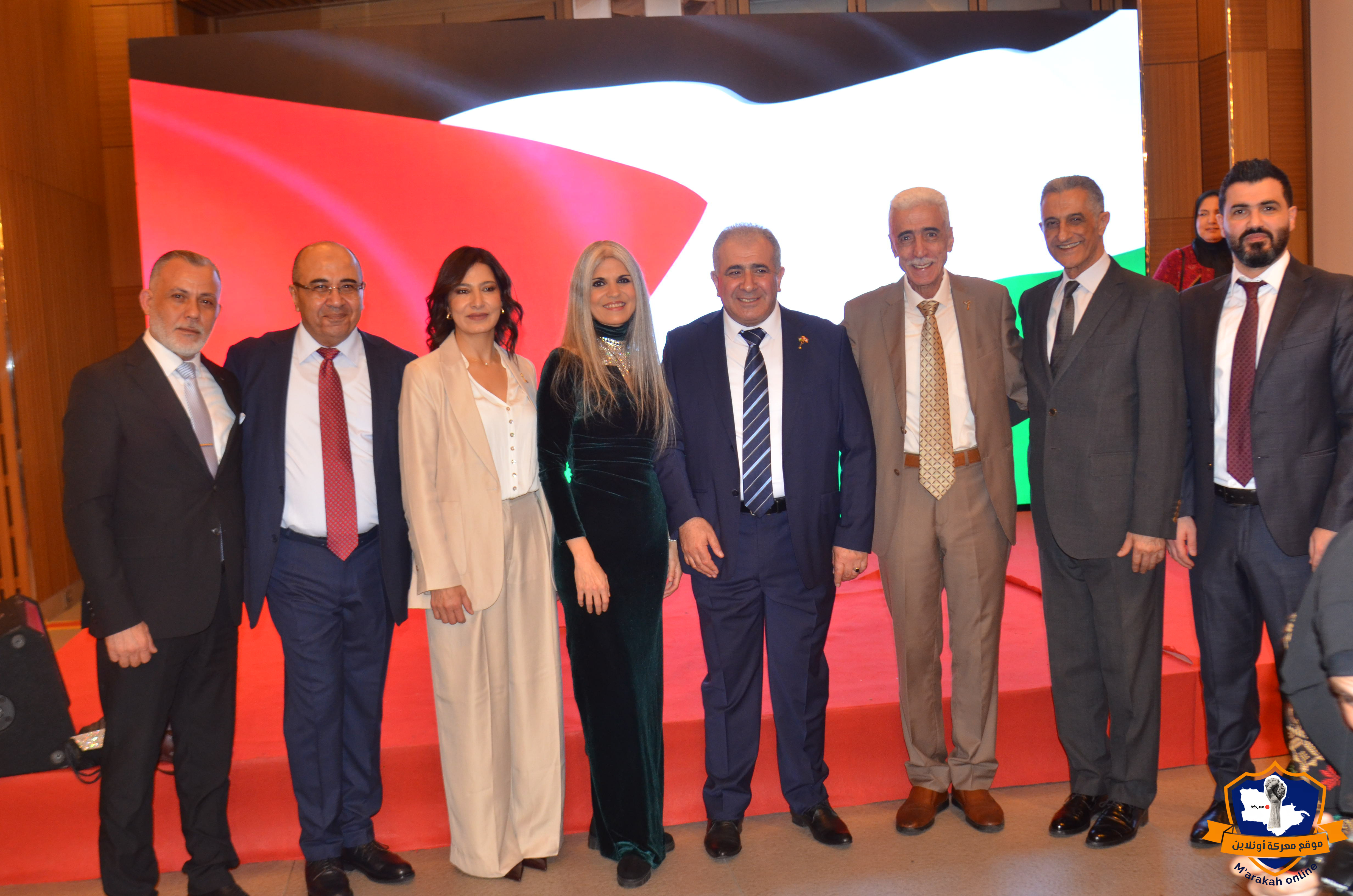 السفارة الفلسطينية في بيروت تحتفل باليوم الوطني الفلسطيني