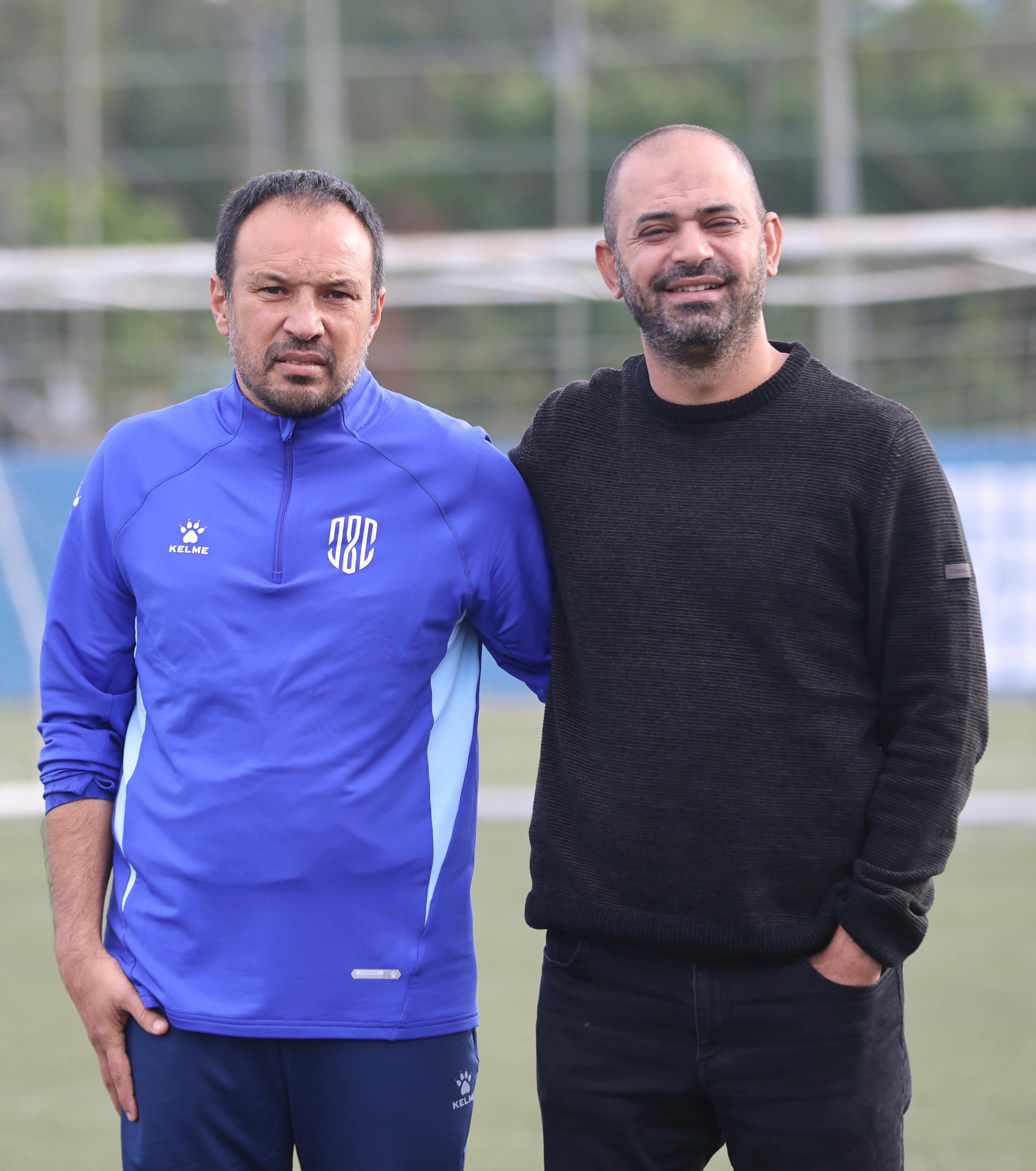 اول حصه تدريب للمدرب الفني    باسم مرمر مع الأصفر