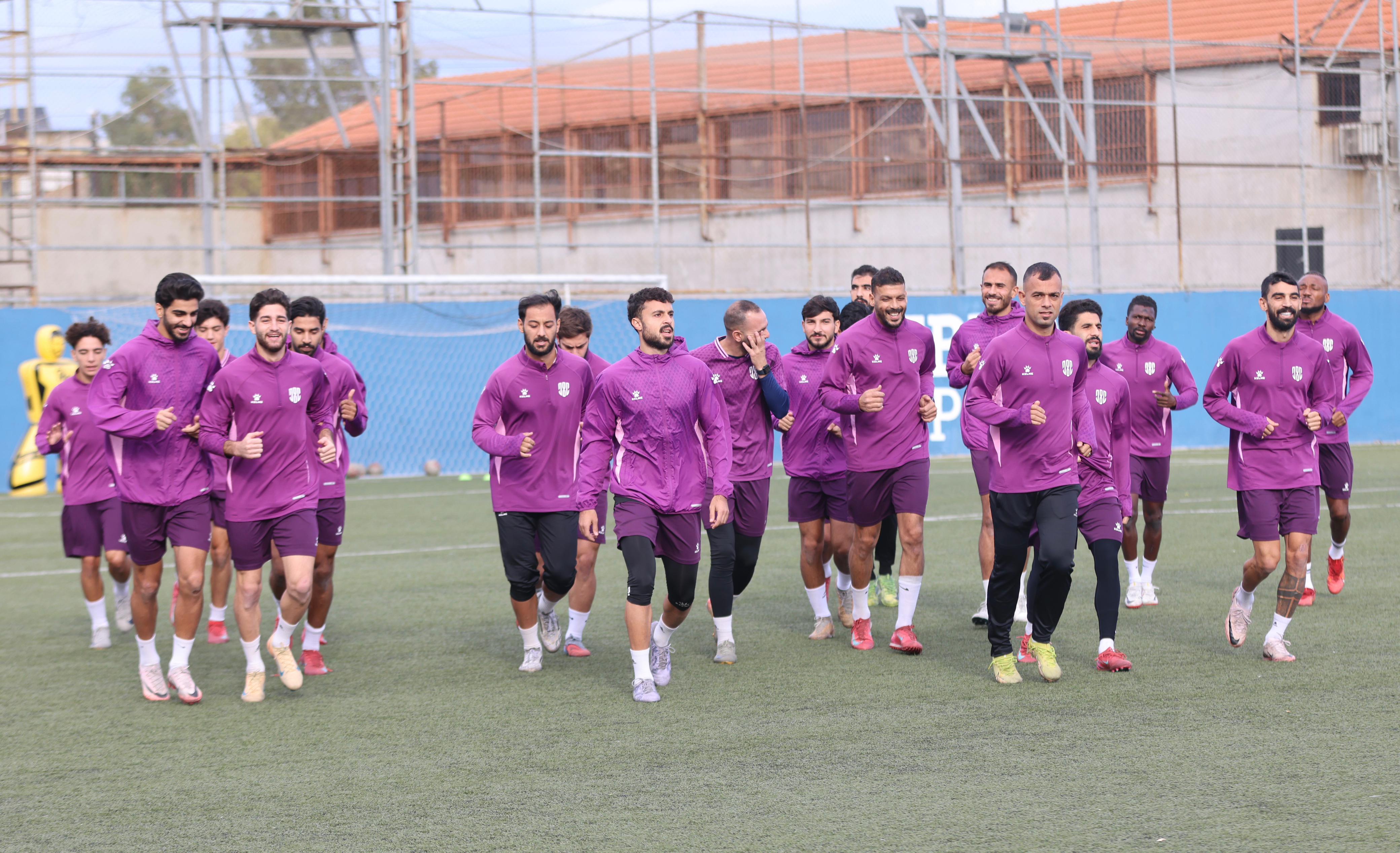 اول حصه تدريب للمدرب الفني    باسم مرمر مع الأصفر