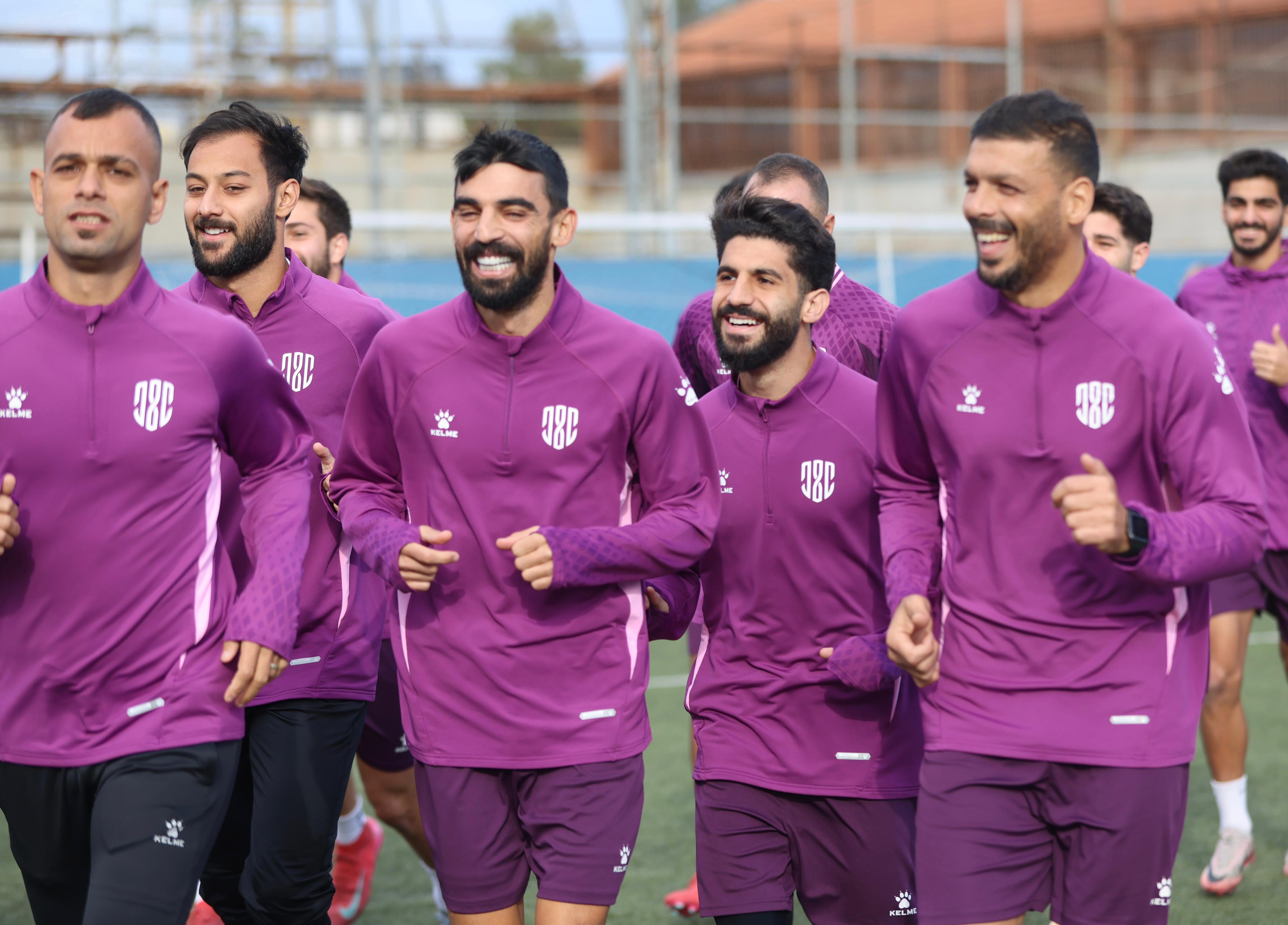 اول حصه تدريب للمدرب الفني    باسم مرمر مع الأصفر