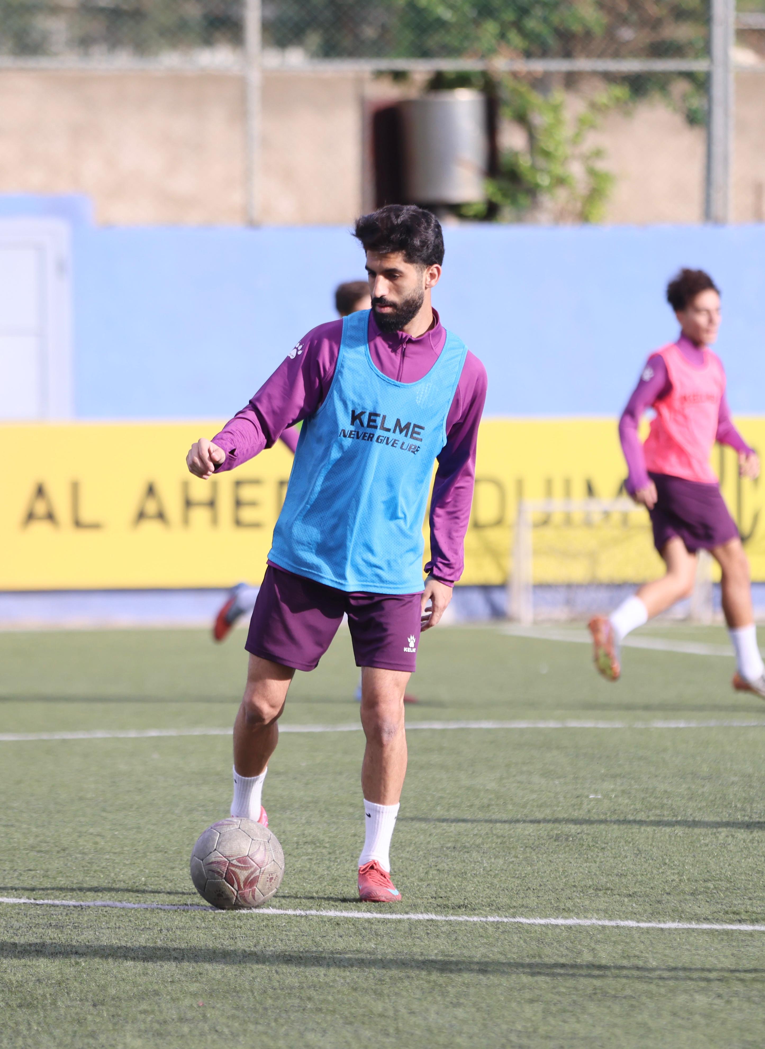 اول حصه تدريب للمدرب الفني    باسم مرمر مع الأصفر