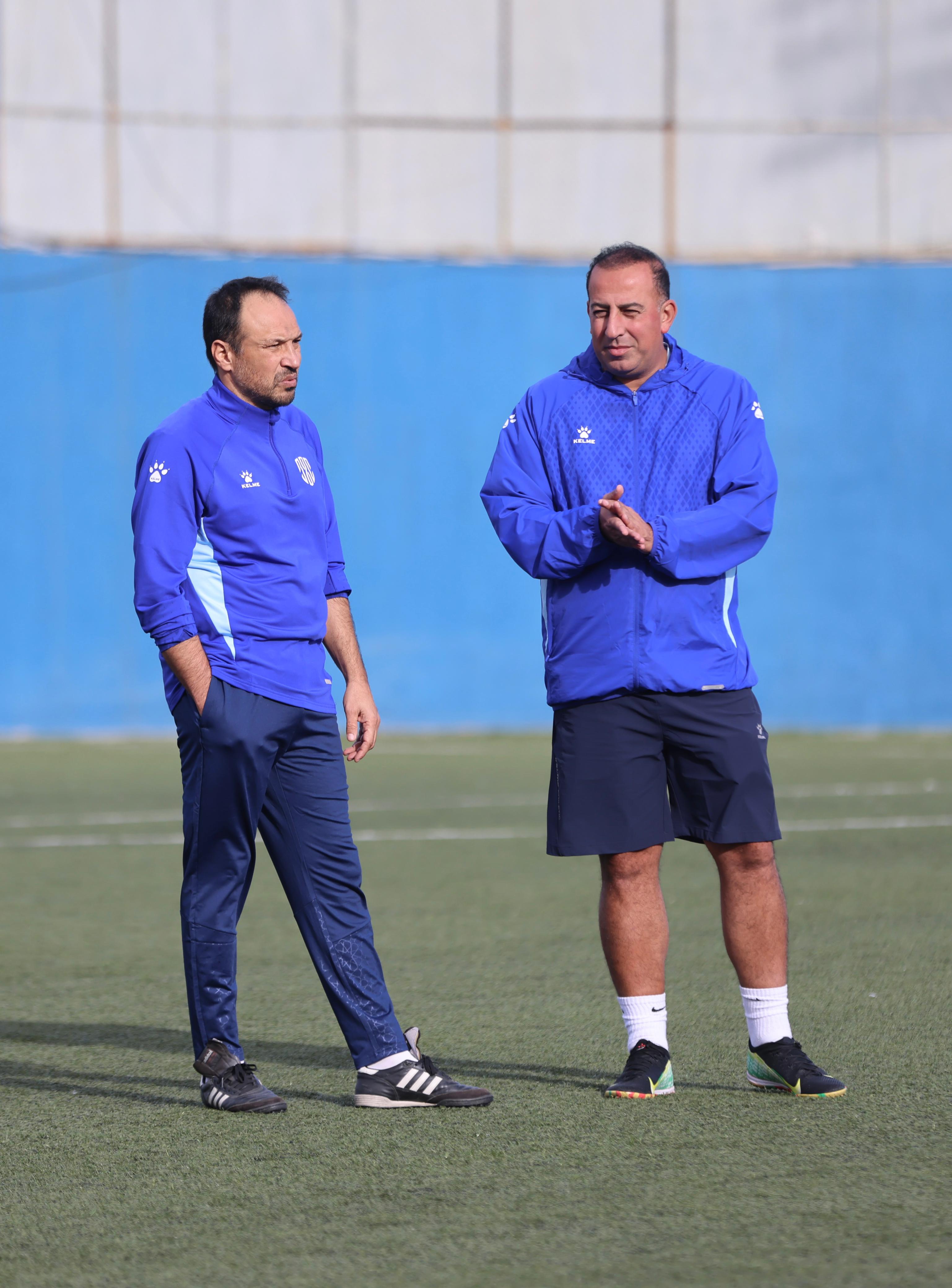 اول حصه تدريب للمدرب الفني    باسم مرمر مع الأصفر