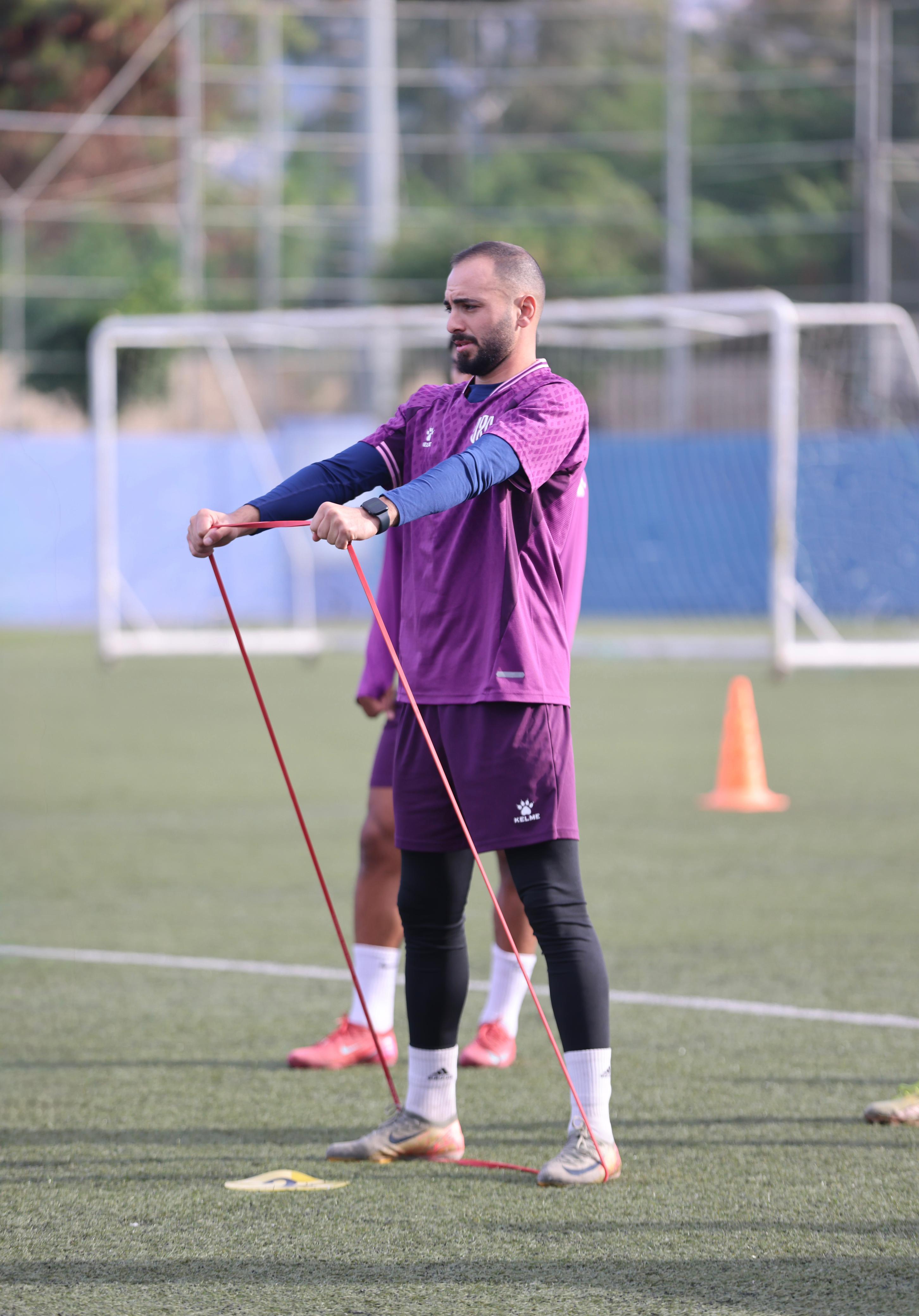 اول حصه تدريب للمدرب الفني    باسم مرمر مع الأصفر