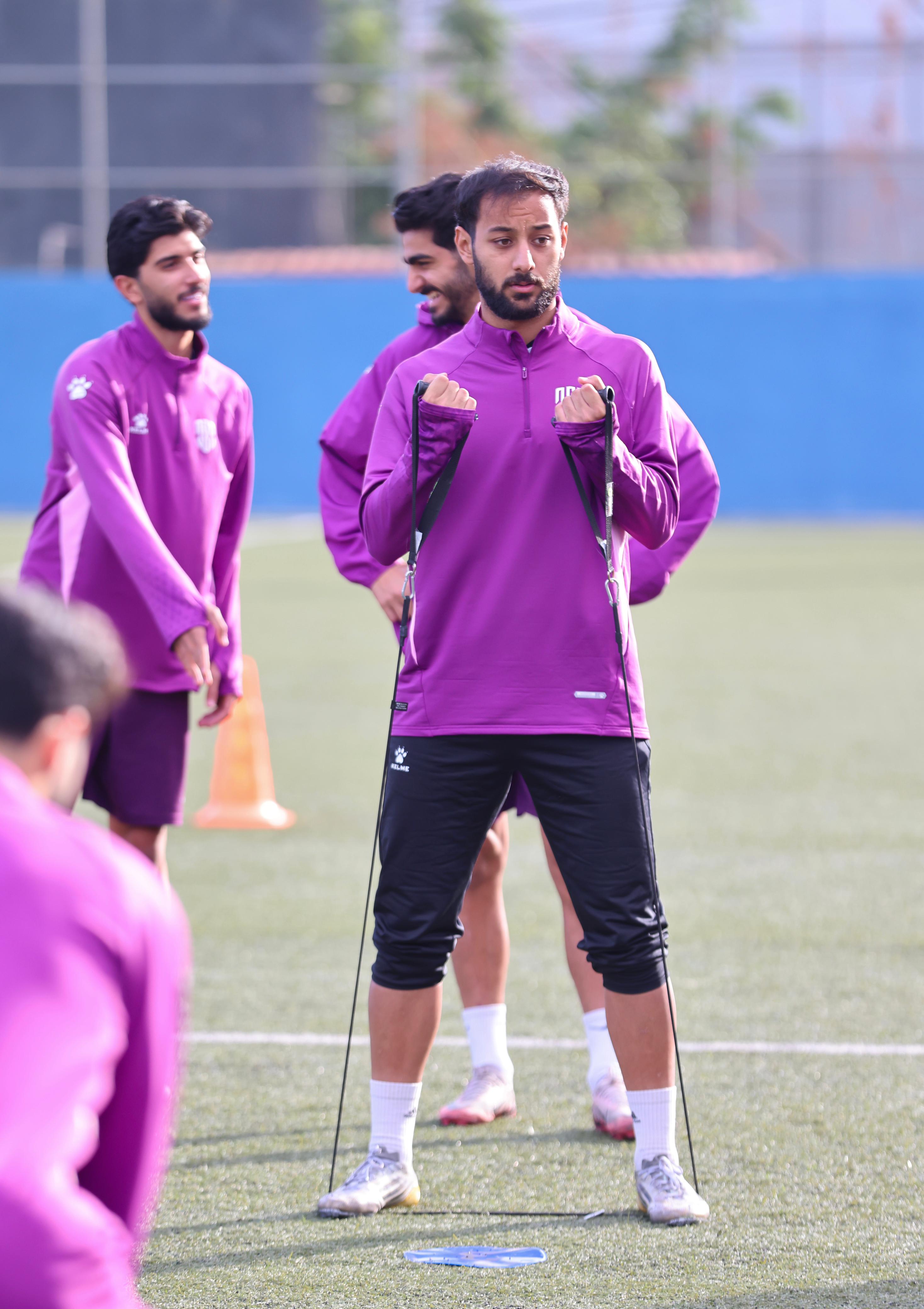 اول حصه تدريب للمدرب الفني    باسم مرمر مع الأصفر