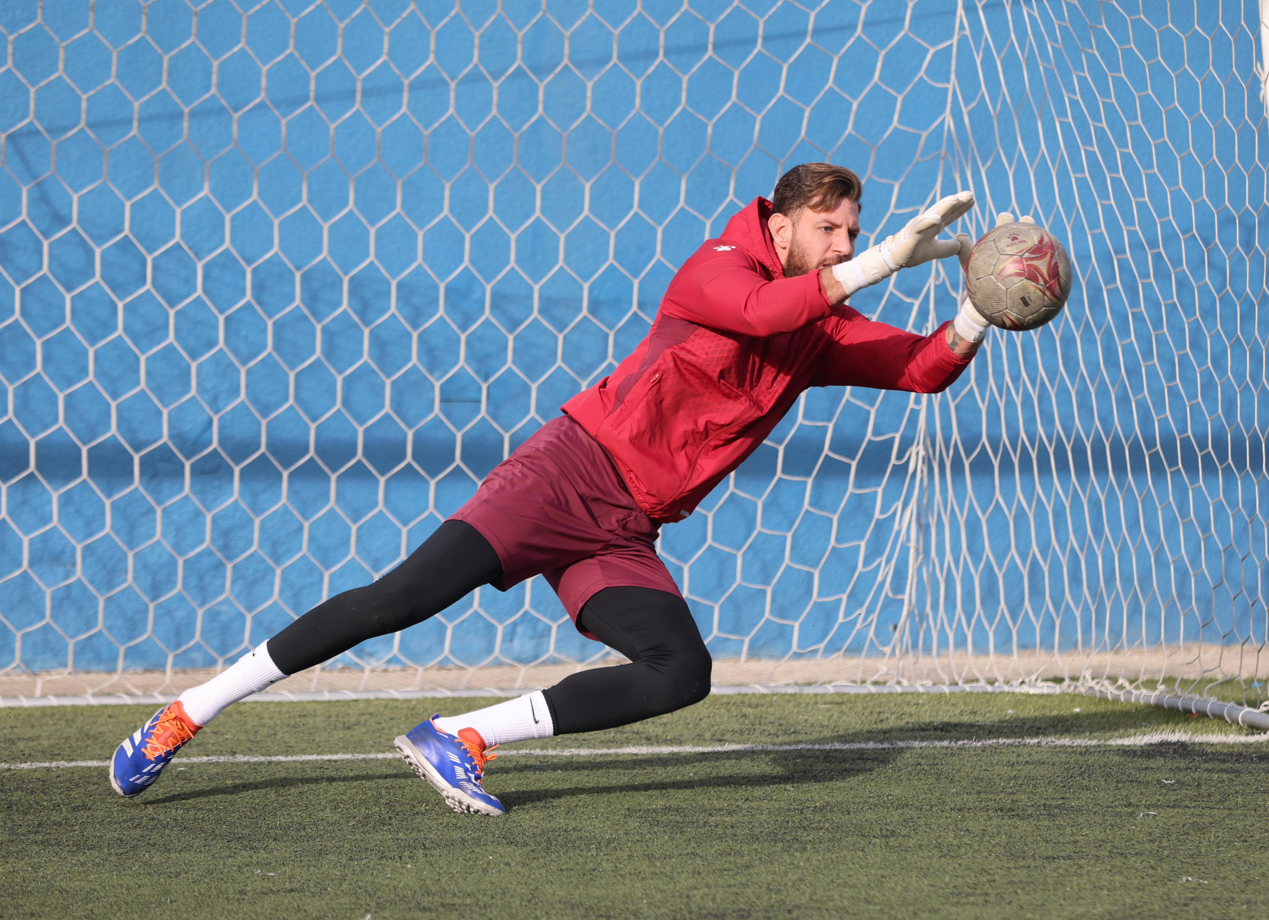 اول حصه تدريب للمدرب الفني    باسم مرمر مع الأصفر