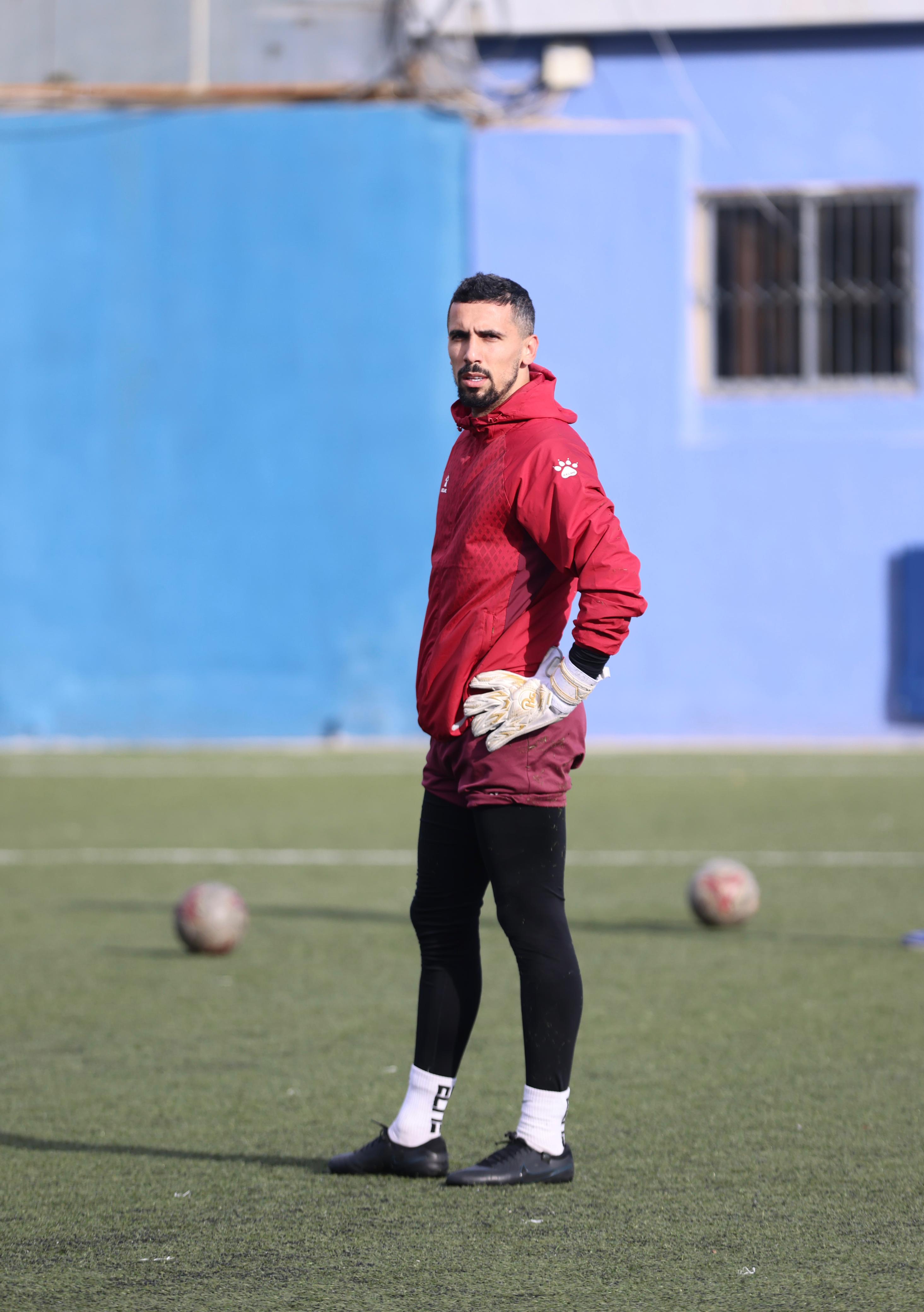 اول حصه تدريب للمدرب الفني    باسم مرمر مع الأصفر