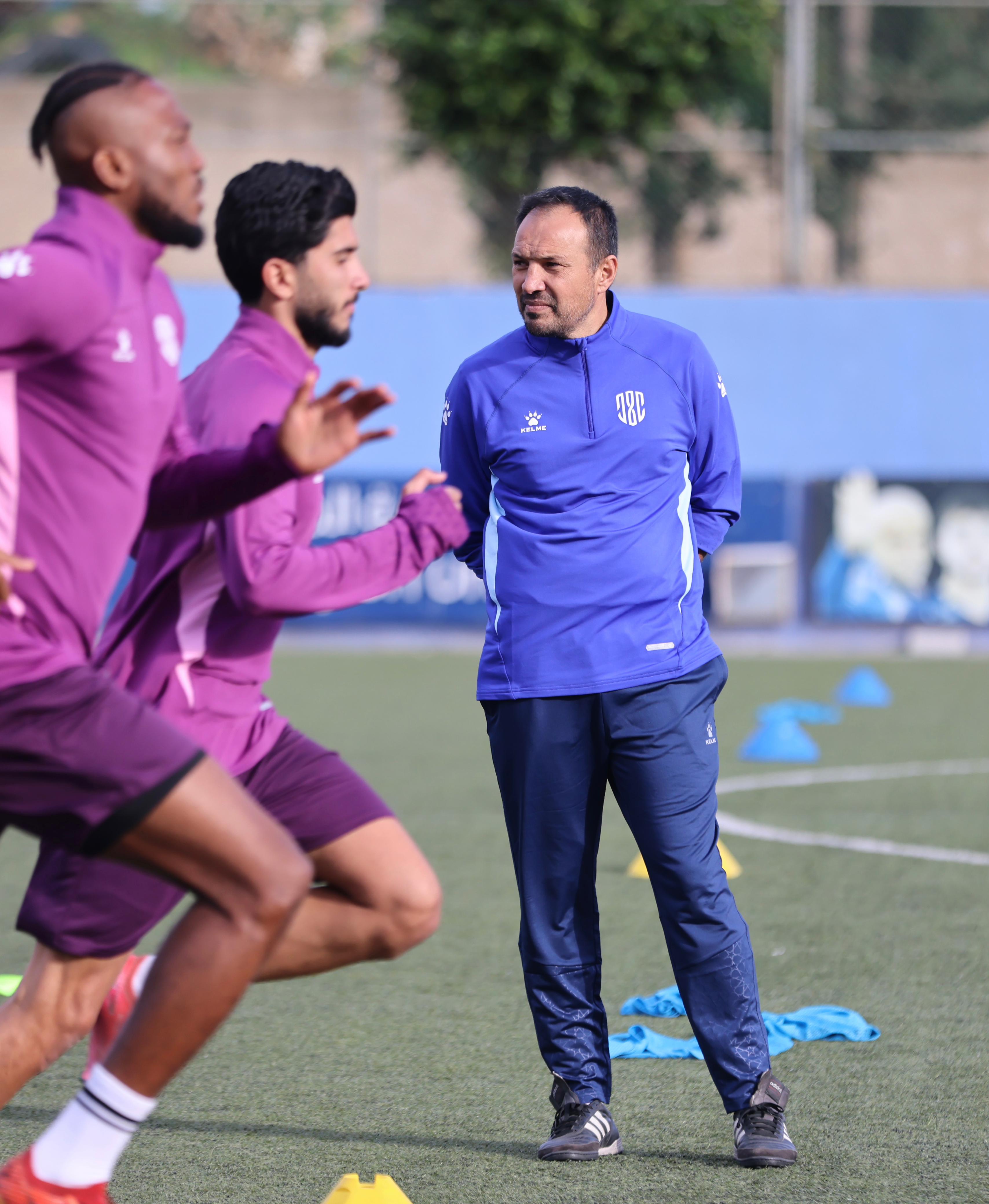 اول حصه تدريب للمدرب الفني    باسم مرمر مع الأصفر