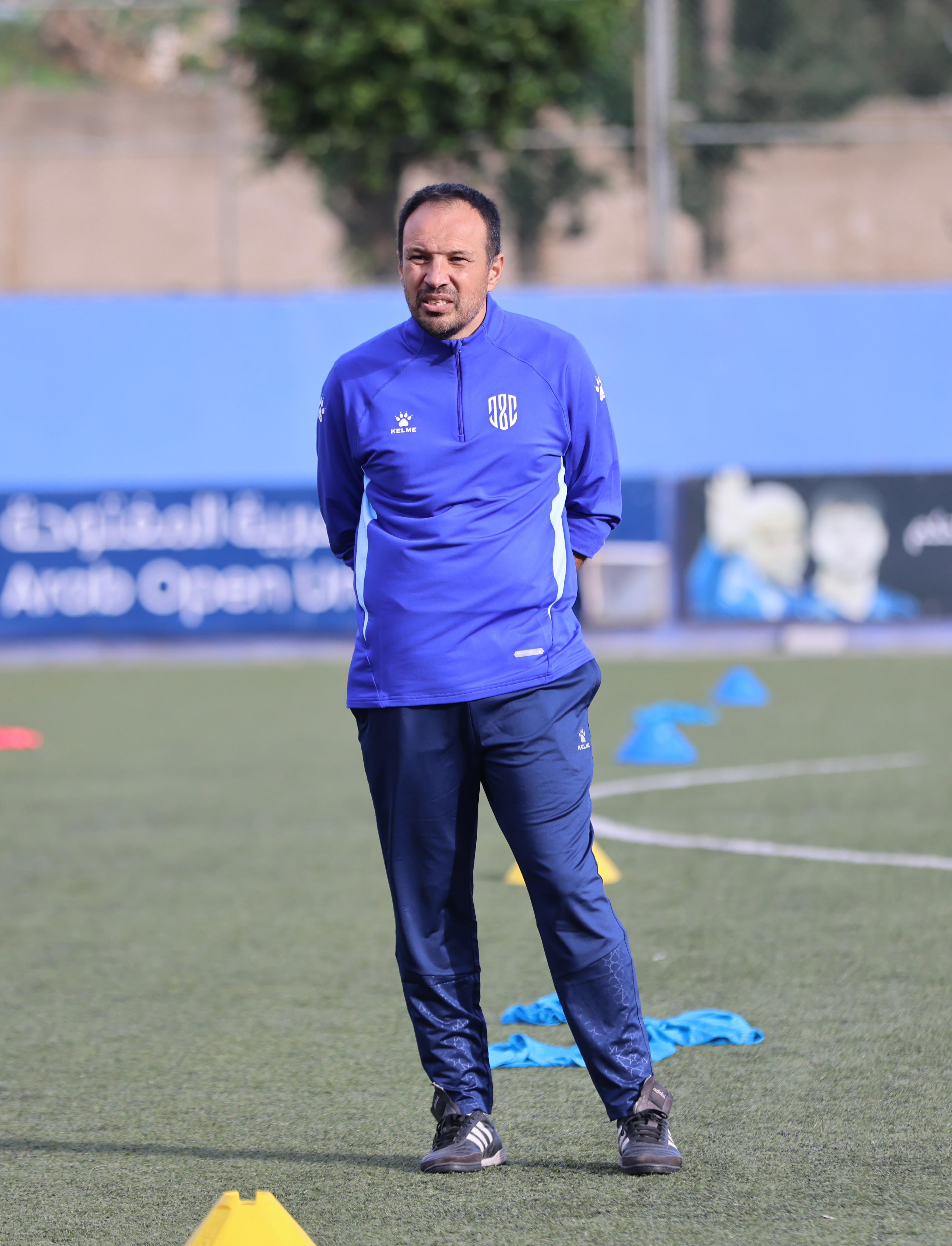 اول حصه تدريب للمدرب الفني    باسم مرمر مع الأصفر