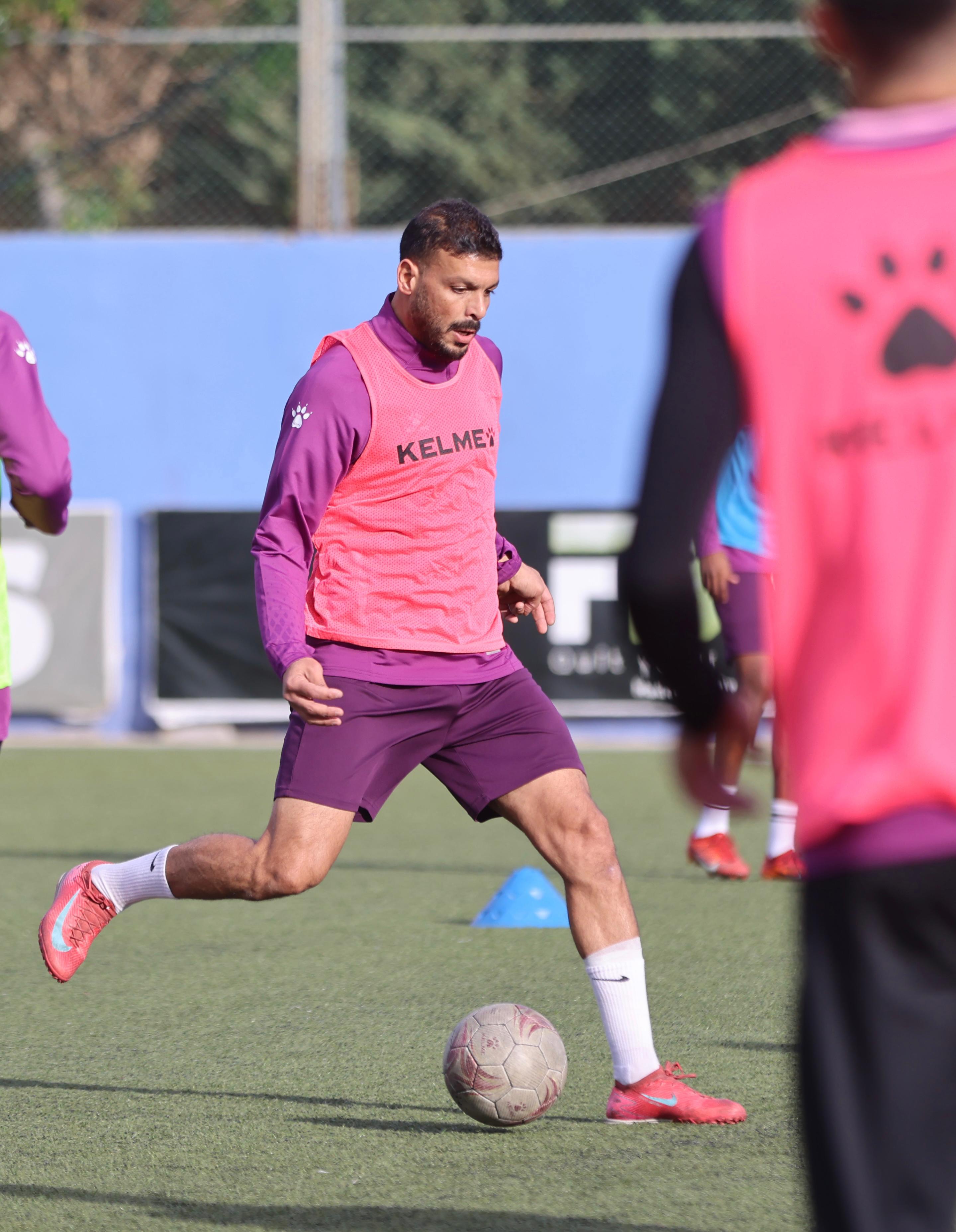 اول حصه تدريب للمدرب الفني    باسم مرمر مع الأصفر