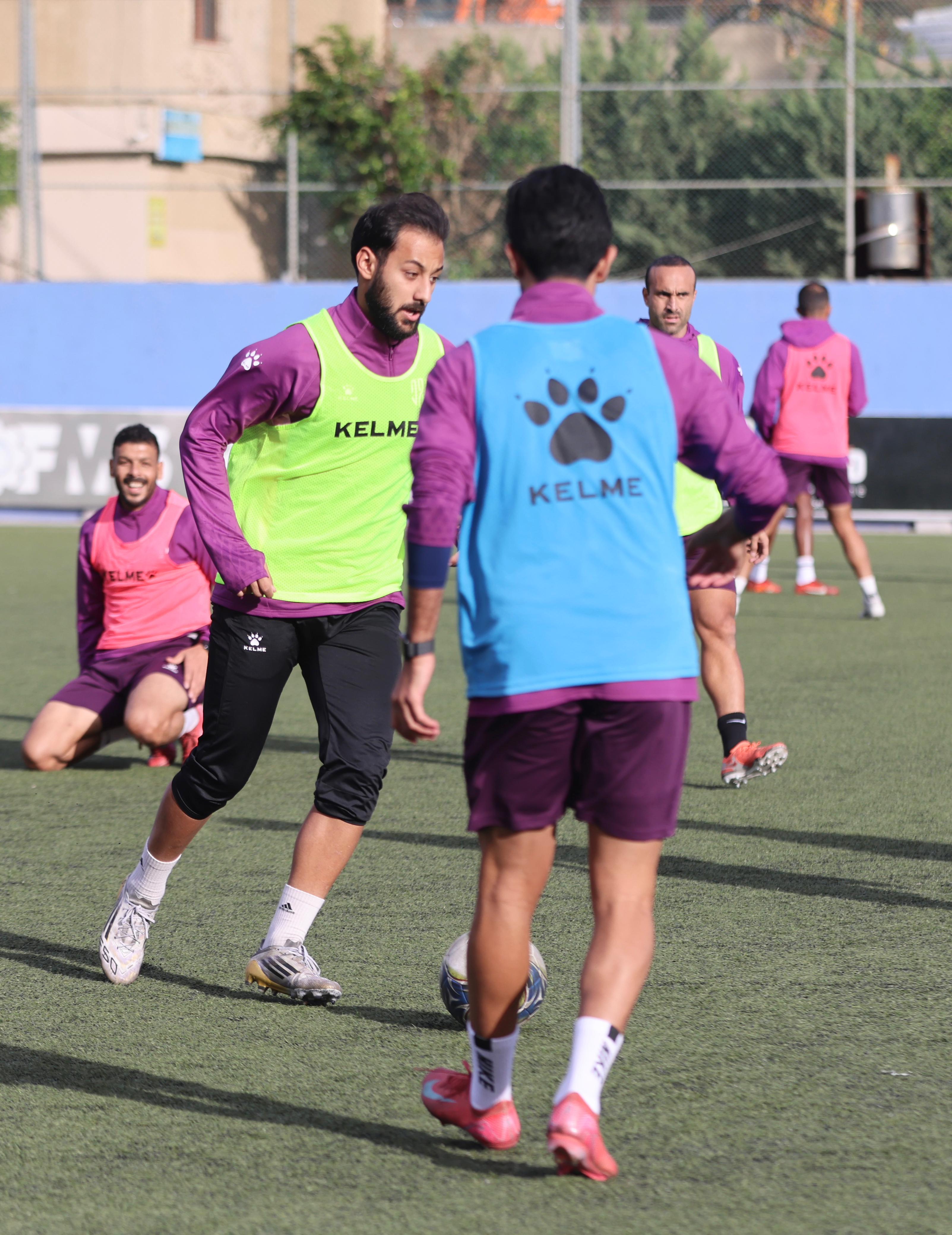 اول حصه تدريب للمدرب الفني    باسم مرمر مع الأصفر