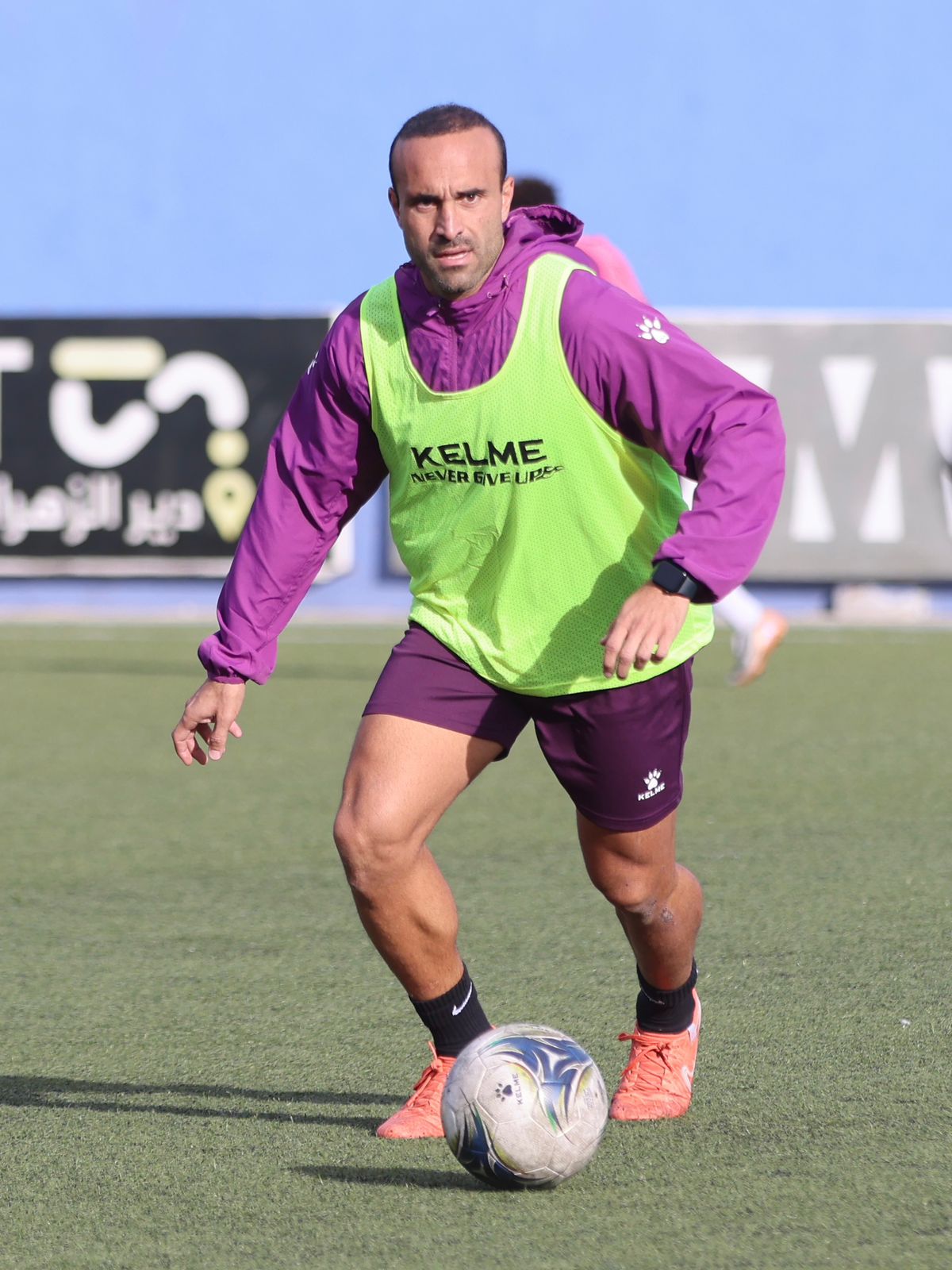 اول حصه تدريب للمدرب الفني    باسم مرمر مع الأصفر