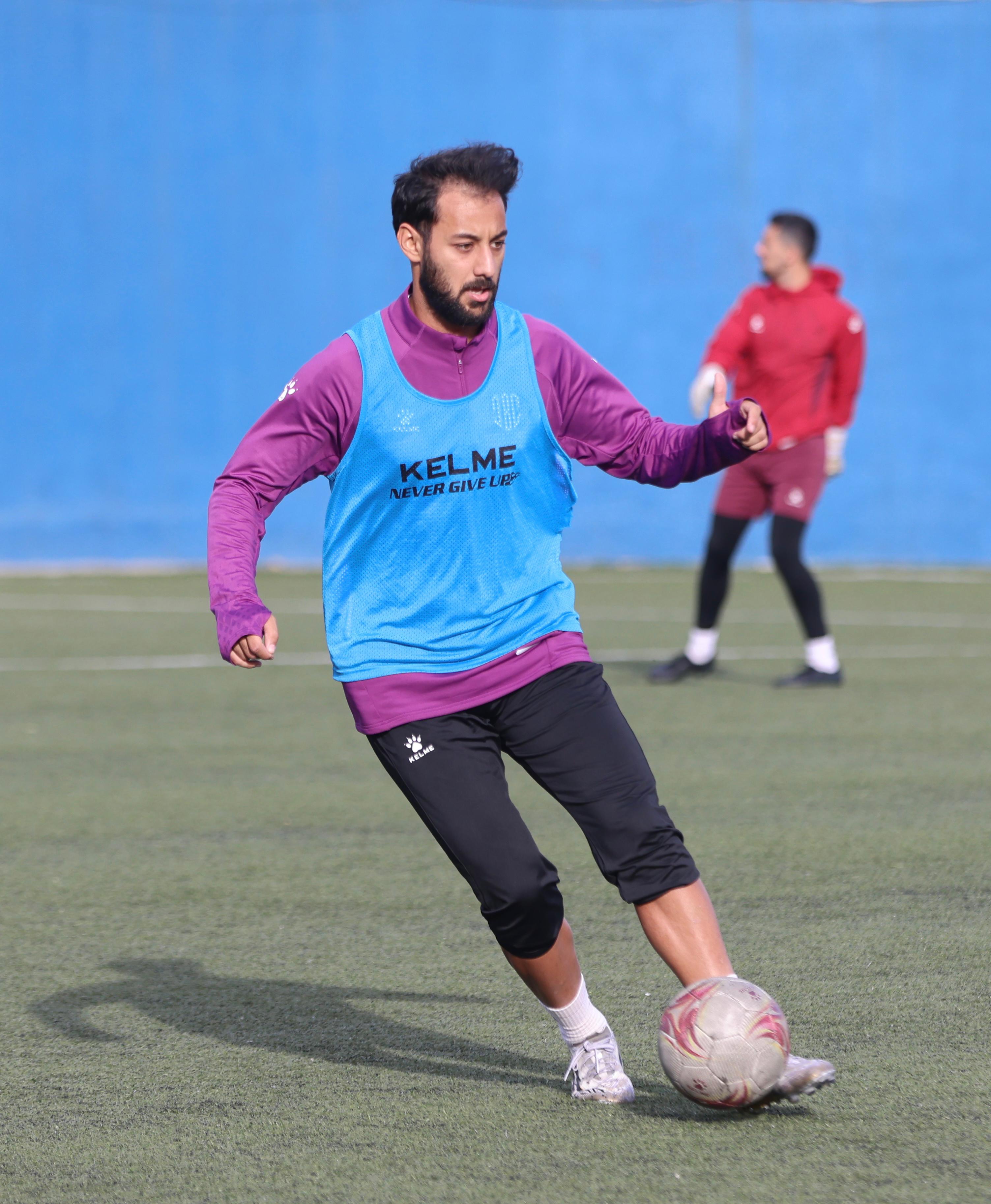 اول حصه تدريب للمدرب الفني    باسم مرمر مع الأصفر