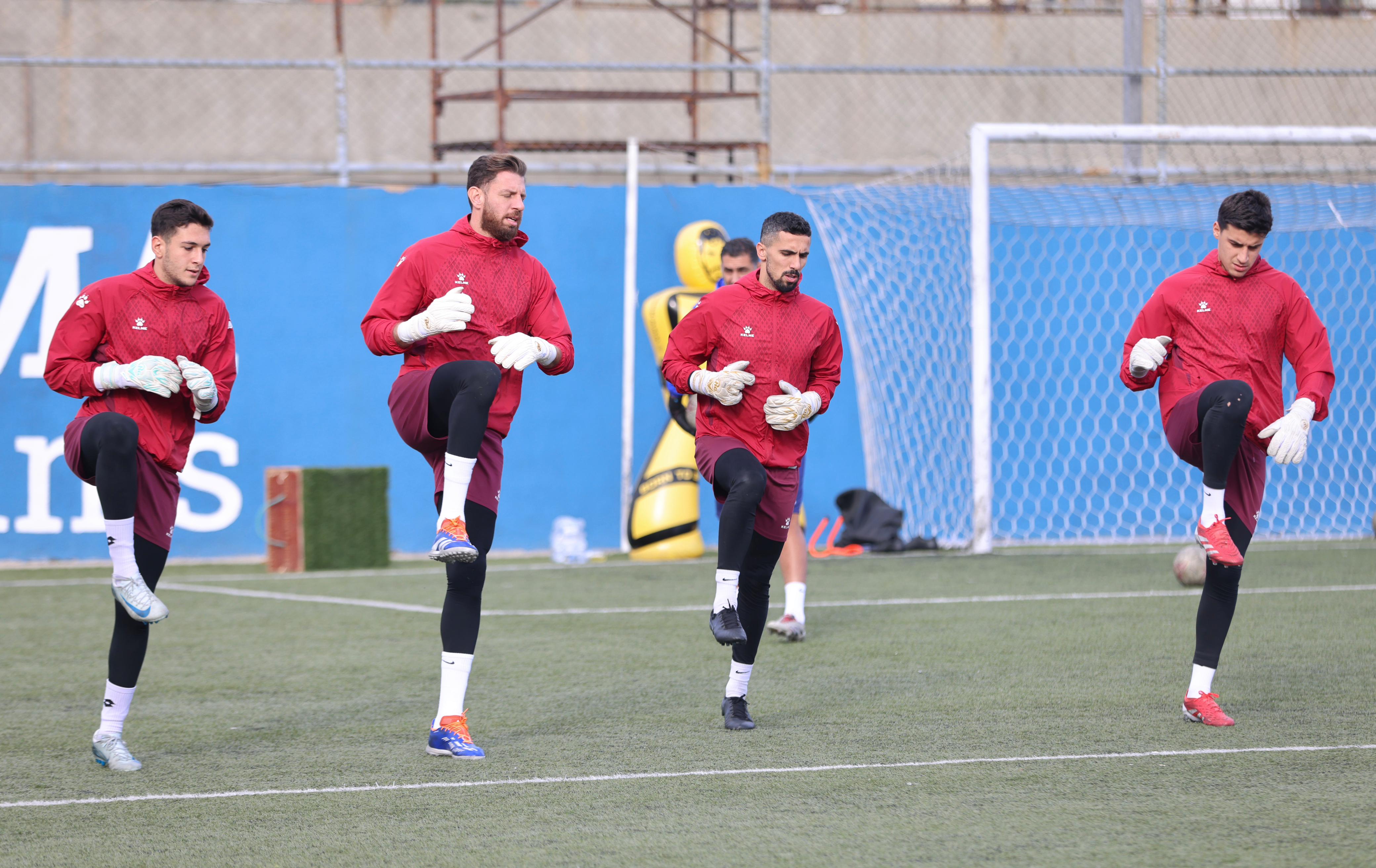 اول حصه تدريب للمدرب الفني    باسم مرمر مع الأصفر