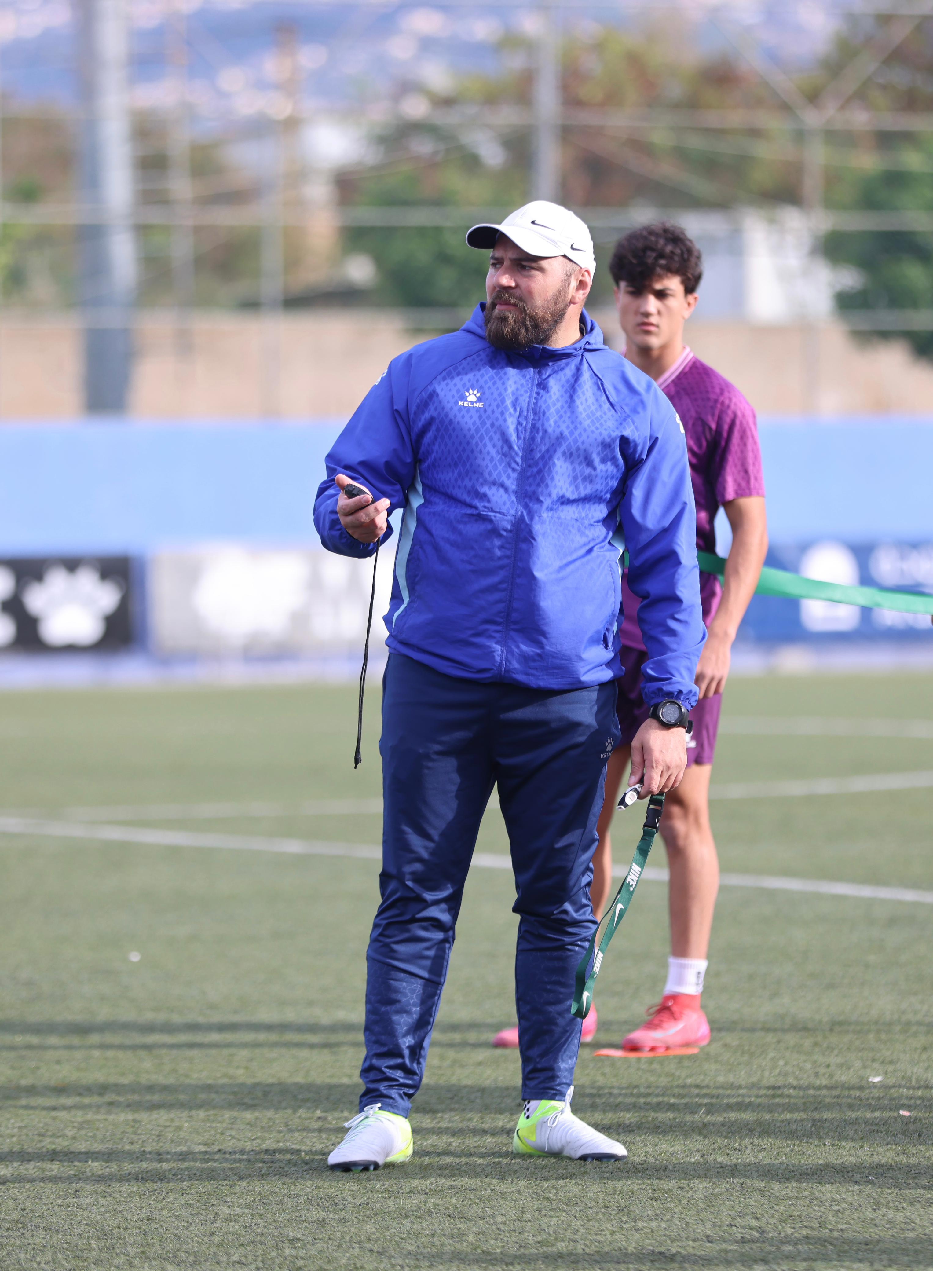 اول حصه تدريب للمدرب الفني    باسم مرمر مع الأصفر