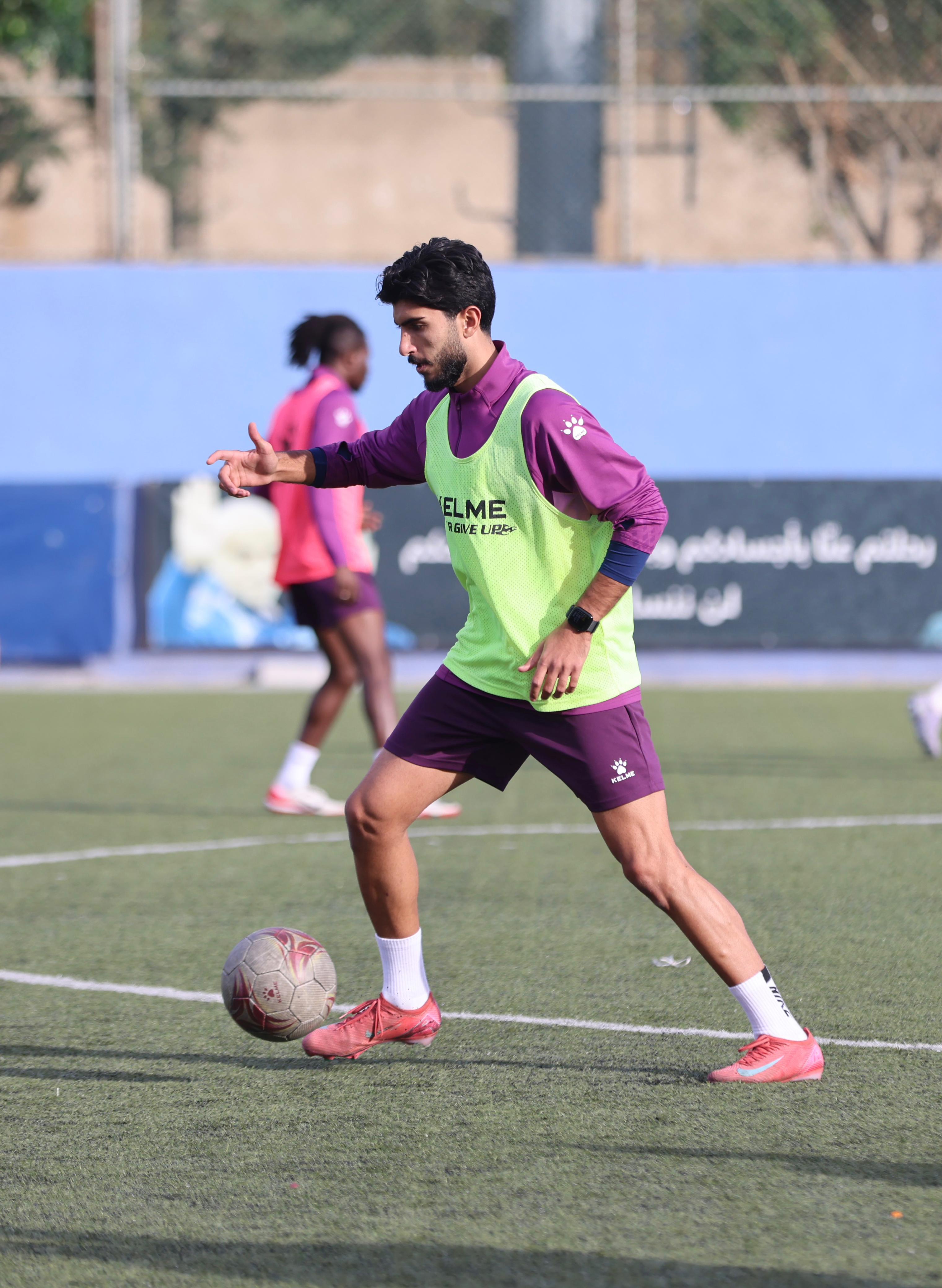 اول حصه تدريب للمدرب الفني    باسم مرمر مع الأصفر