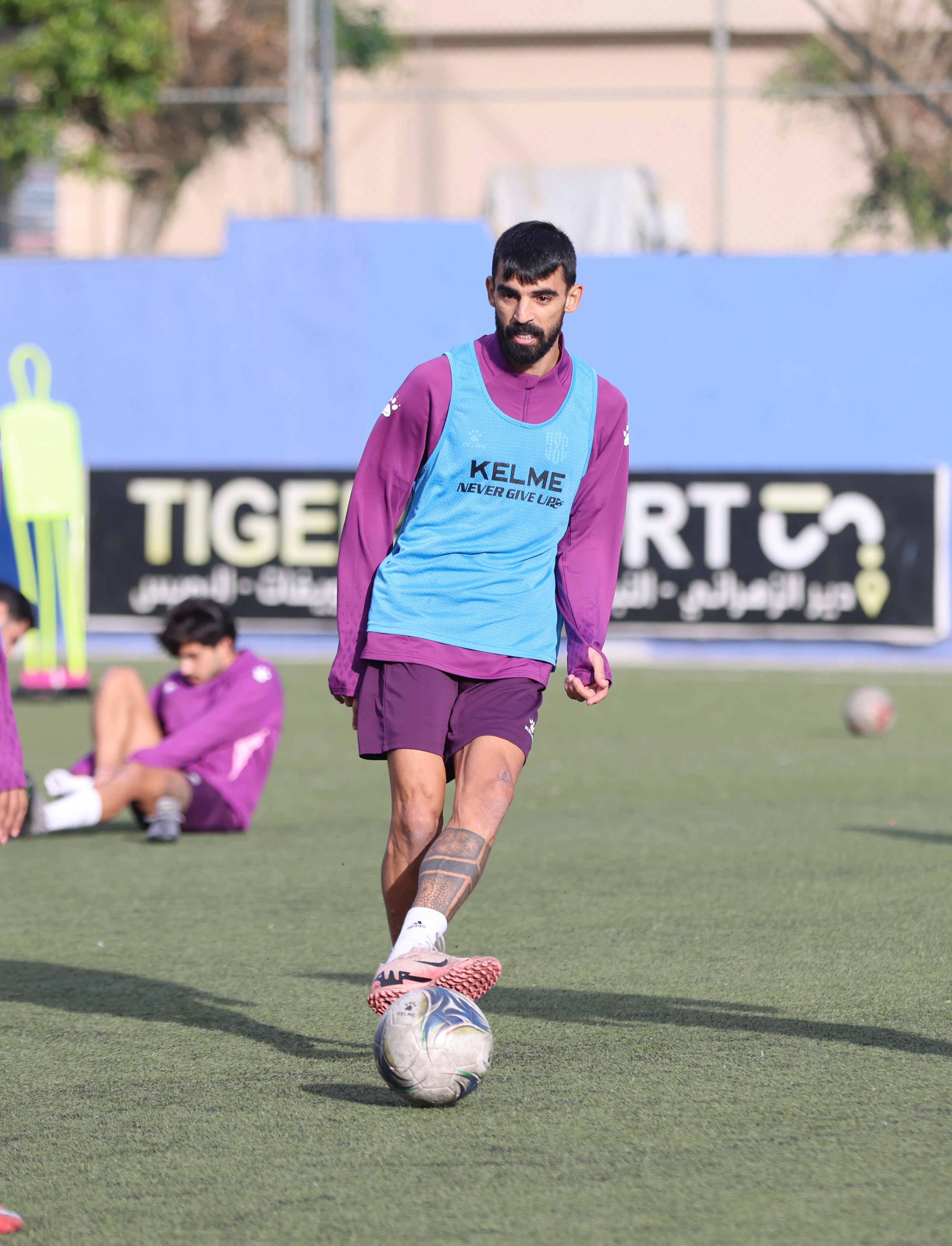 اول حصه تدريب للمدرب الفني    باسم مرمر مع الأصفر