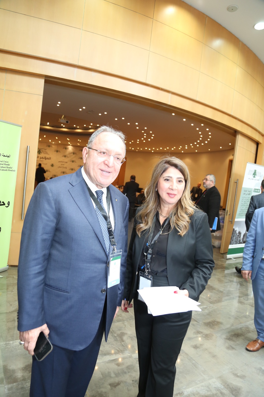 بالصور:الجامعة اللبنانية الثقافية في العالم تعقد مؤتمرها الـ20 في بيروت