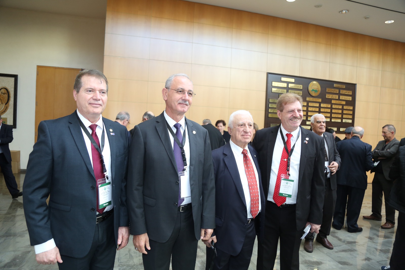 بالصور:الجامعة اللبنانية الثقافية في العالم تعقد مؤتمرها الـ20 في بيروت