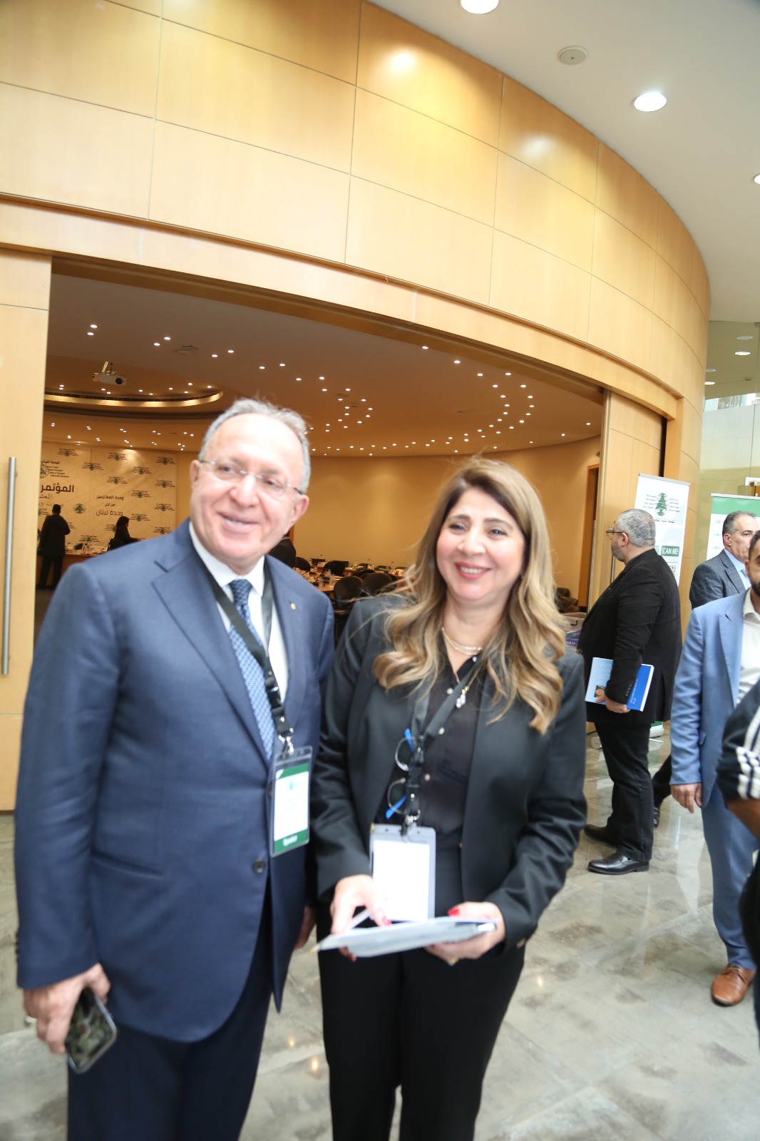 بالصور:الجامعة اللبنانية الثقافية في العالم تعقد مؤتمرها الـ20 في بيروت