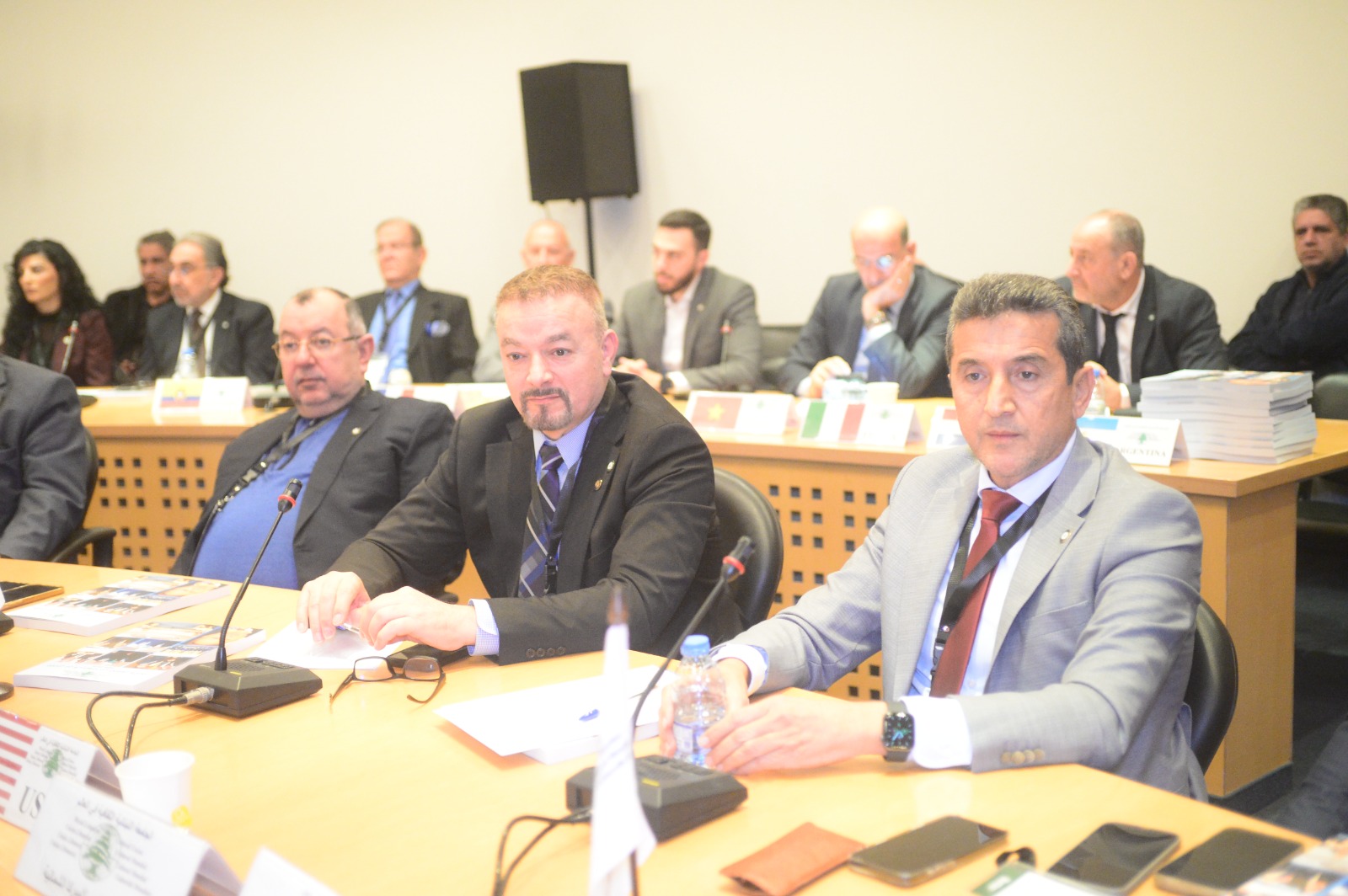 بالصور:الجامعة اللبنانية الثقافية في العالم تعقد مؤتمرها الـ20 في بيروت