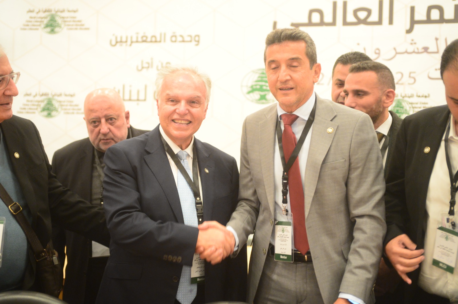 بالصور:الجامعة اللبنانية الثقافية في العالم تعقد مؤتمرها الـ20 في بيروت