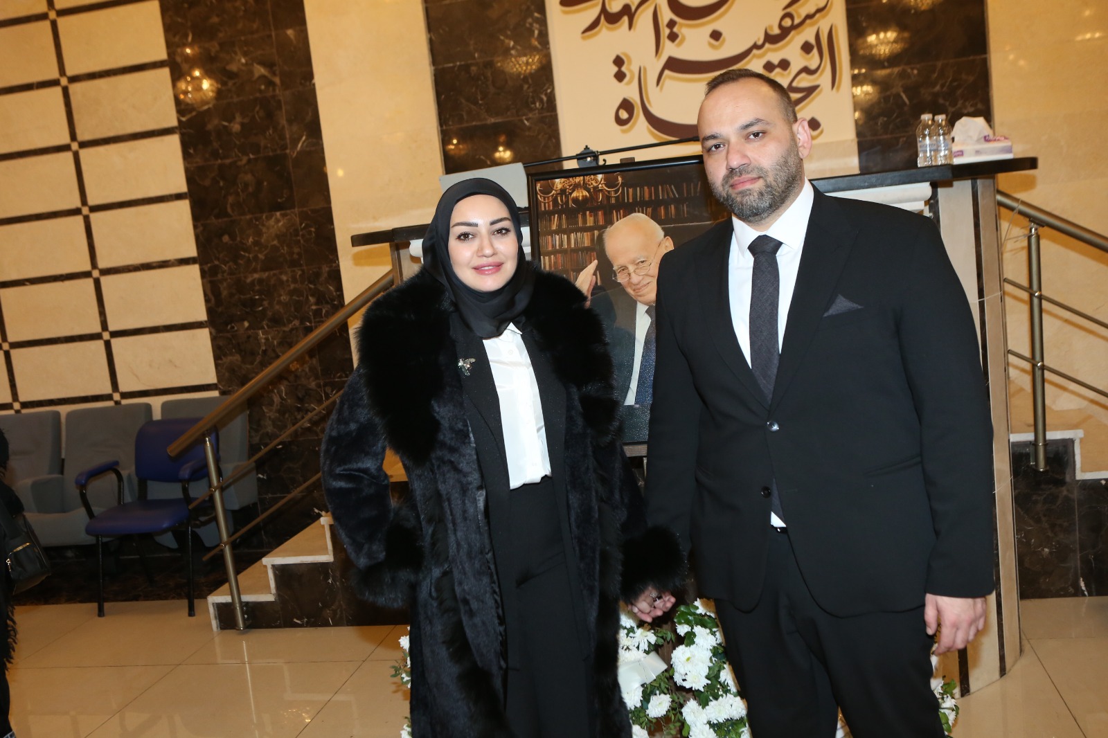  عزاء أمين سر نادي شباب الساحل والكاتب بالعدل جلال زكريا علامة في مجمع هونين .. الغبيري .. شاتيلا ..