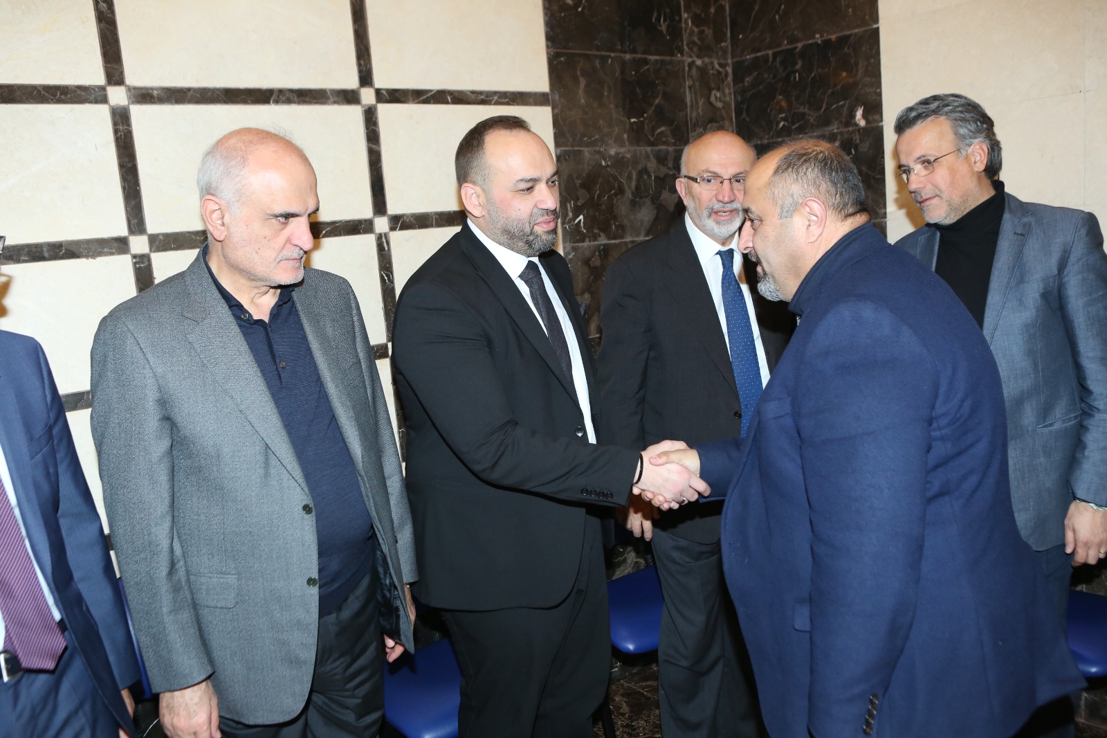  عزاء أمين سر نادي شباب الساحل والكاتب بالعدل جلال زكريا علامة في مجمع هونين .. الغبيري .. شاتيلا ..