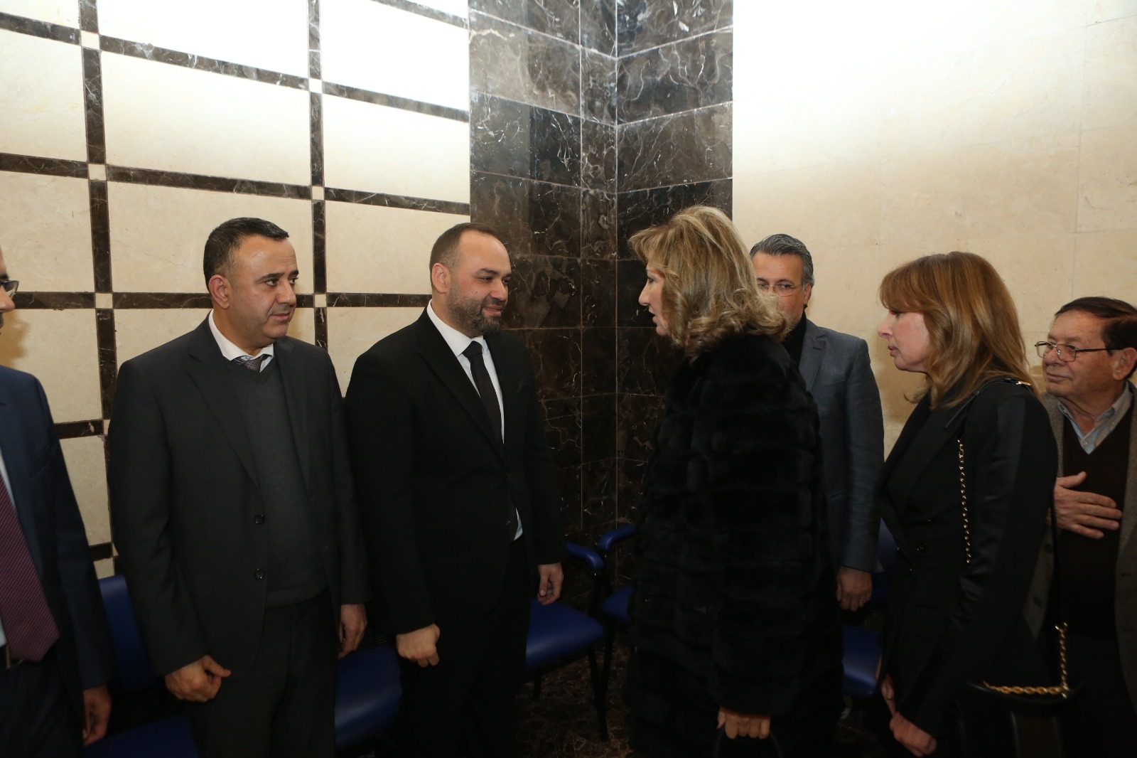  عزاء أمين سر نادي شباب الساحل والكاتب بالعدل جلال زكريا علامة في مجمع هونين .. الغبيري .. شاتيلا ..