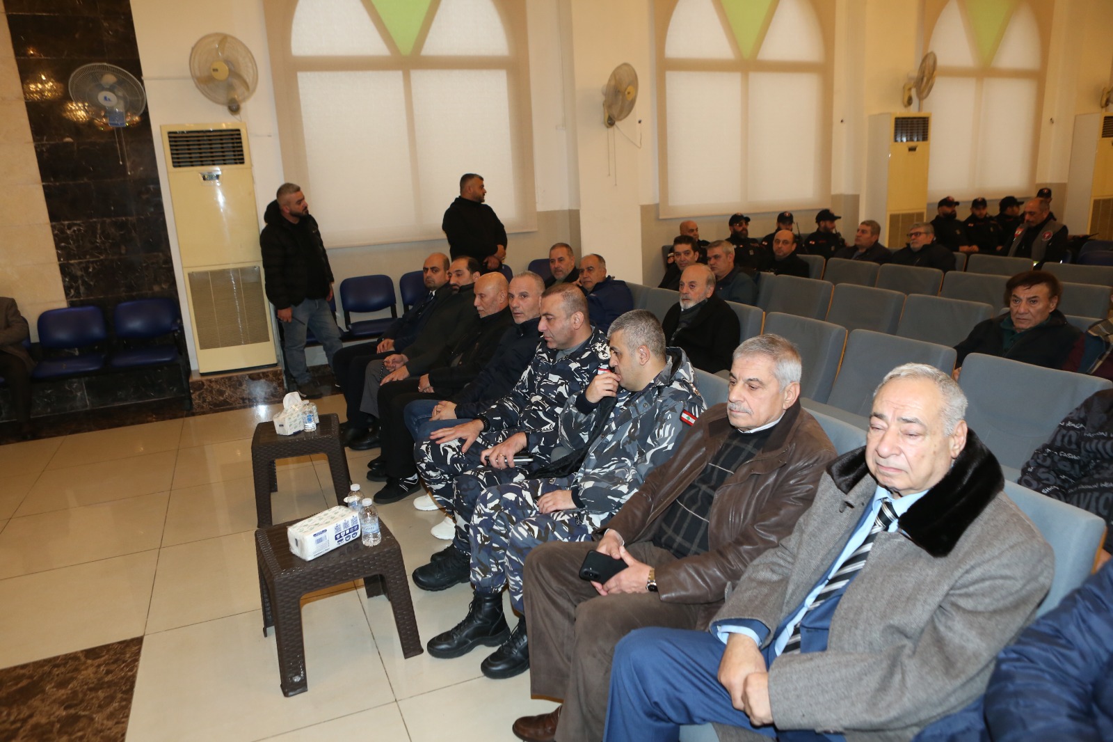  عزاء أمين سر نادي شباب الساحل والكاتب بالعدل جلال زكريا علامة في مجمع هونين .. الغبيري .. شاتيلا ..