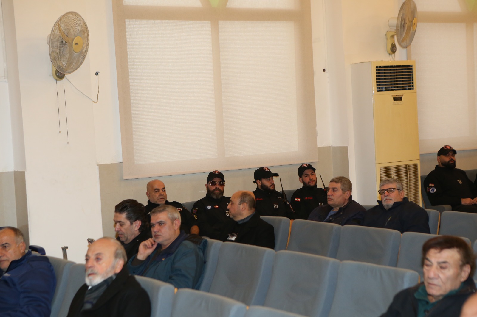  عزاء أمين سر نادي شباب الساحل والكاتب بالعدل جلال زكريا علامة في مجمع هونين .. الغبيري .. شاتيلا ..