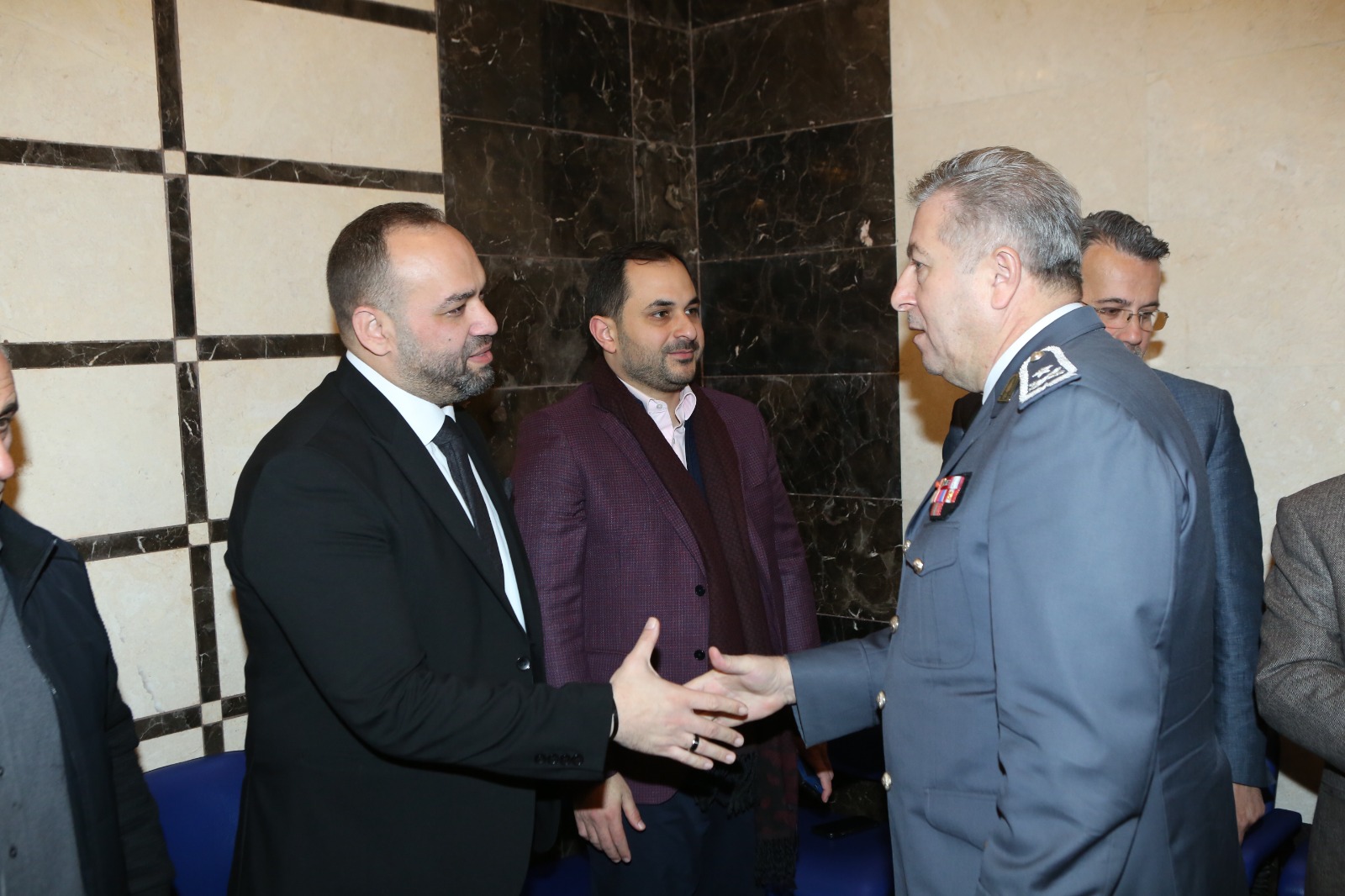  عزاء أمين سر نادي شباب الساحل والكاتب بالعدل جلال زكريا علامة في مجمع هونين .. الغبيري .. شاتيلا ..