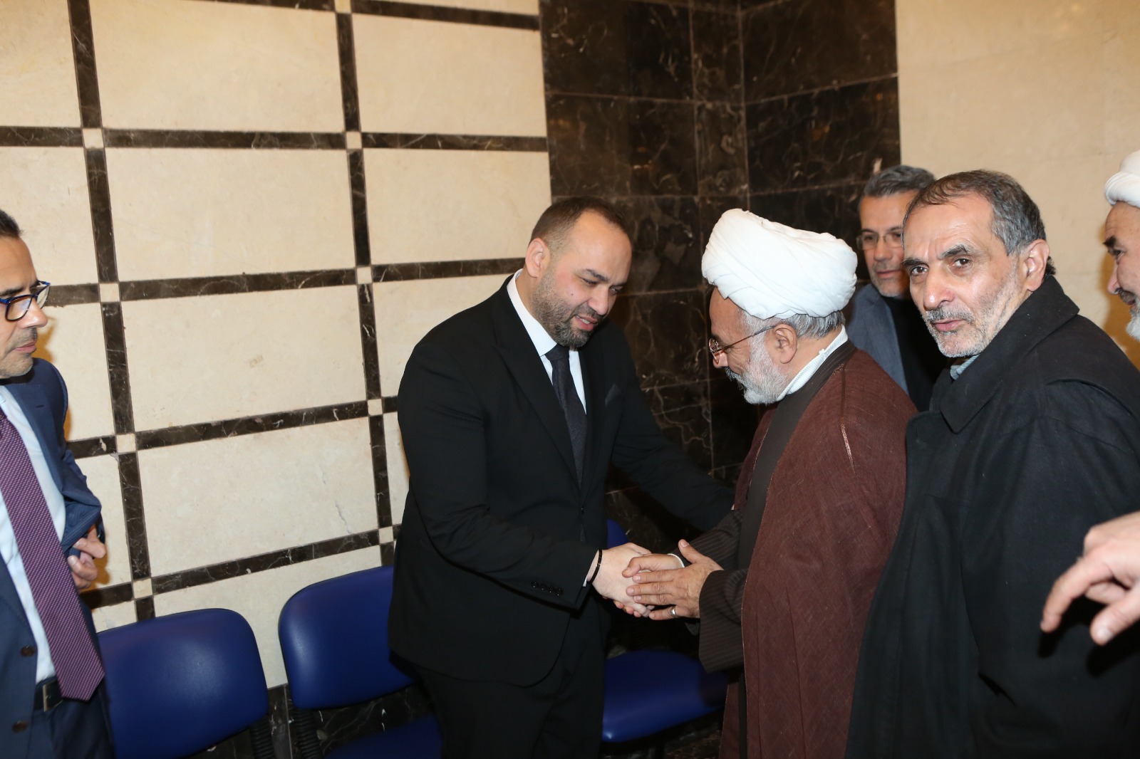  عزاء أمين سر نادي شباب الساحل والكاتب بالعدل جلال زكريا علامة في مجمع هونين .. الغبيري .. شاتيلا ..