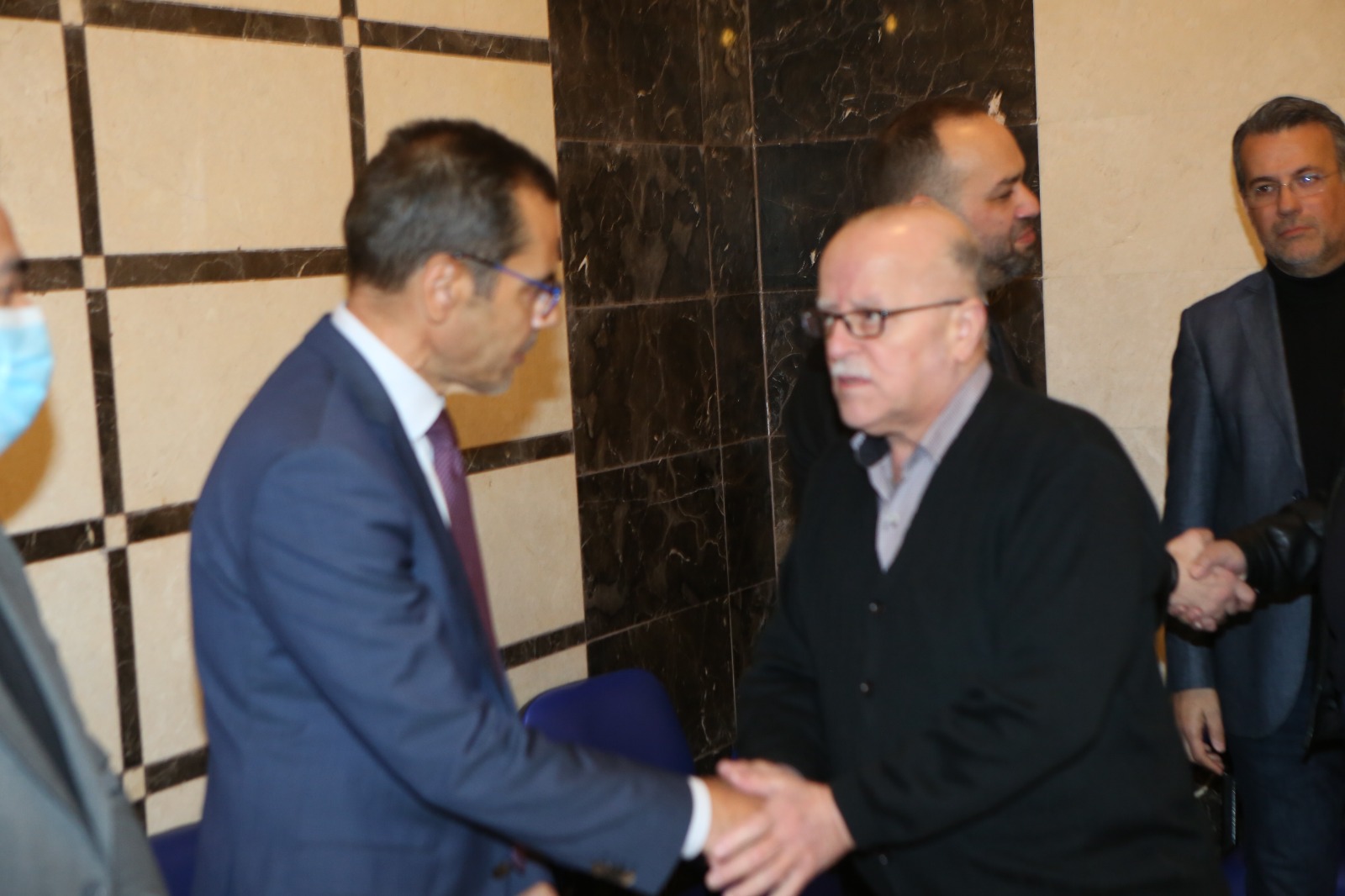  عزاء أمين سر نادي شباب الساحل والكاتب بالعدل جلال زكريا علامة في مجمع هونين .. الغبيري .. شاتيلا ..