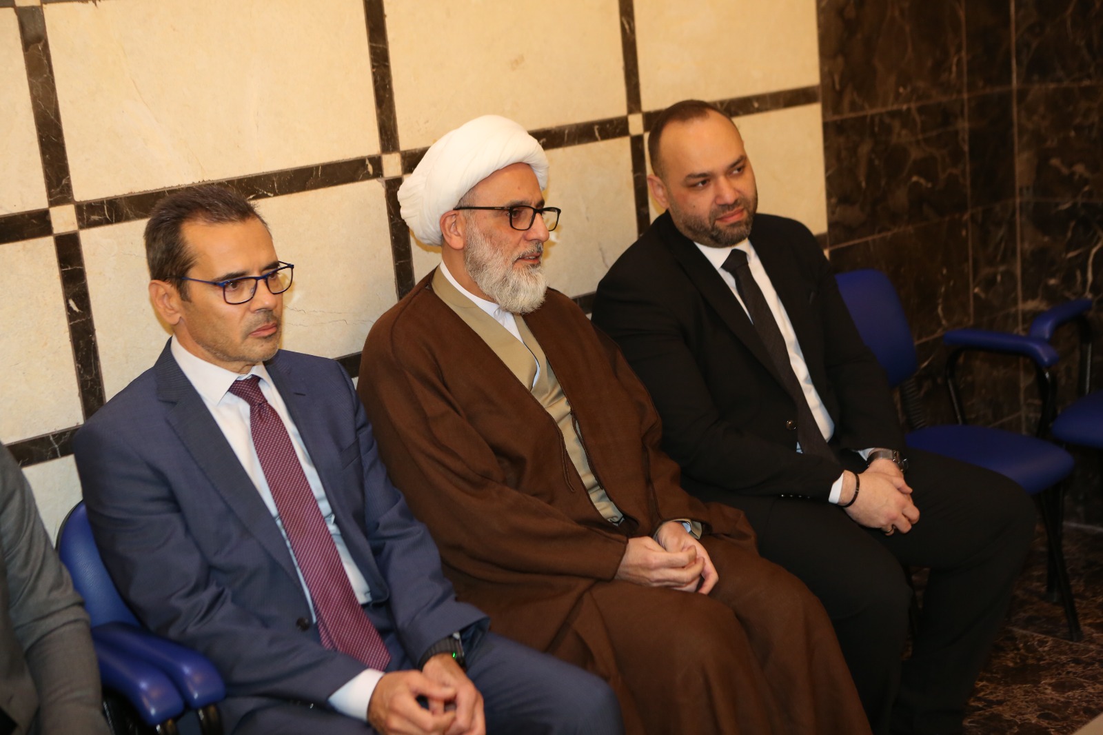  عزاء أمين سر نادي شباب الساحل والكاتب بالعدل جلال زكريا علامة في مجمع هونين .. الغبيري .. شاتيلا ..