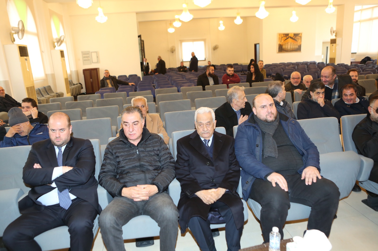  عزاء أمين سر نادي شباب الساحل والكاتب بالعدل جلال زكريا علامة في مجمع هونين .. الغبيري .. شاتيلا ..