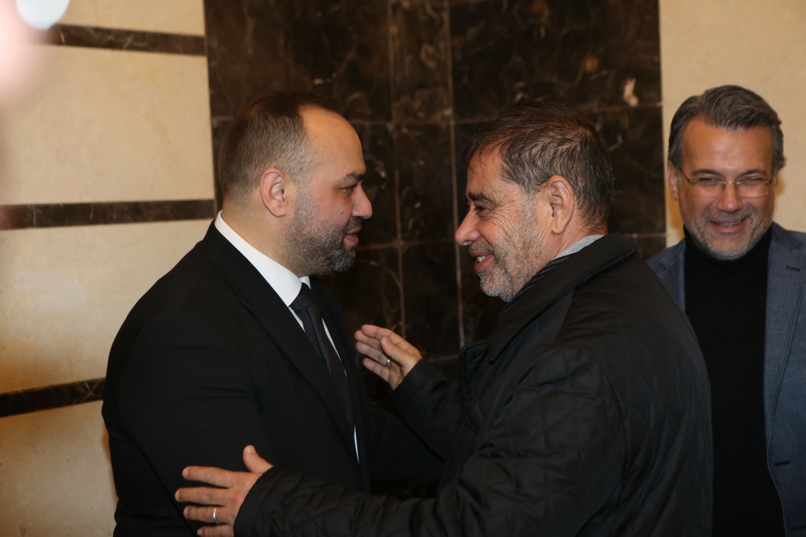  عزاء أمين سر نادي شباب الساحل والكاتب بالعدل جلال زكريا علامة في مجمع هونين .. الغبيري .. شاتيلا ..