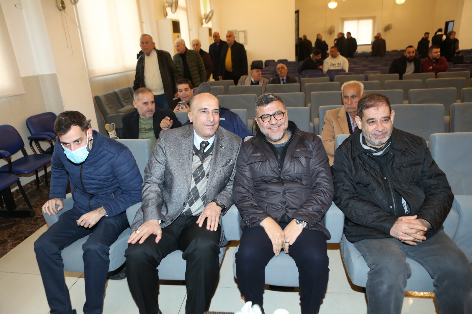  عزاء أمين سر نادي شباب الساحل والكاتب بالعدل جلال زكريا علامة في مجمع هونين .. الغبيري .. شاتيلا ..